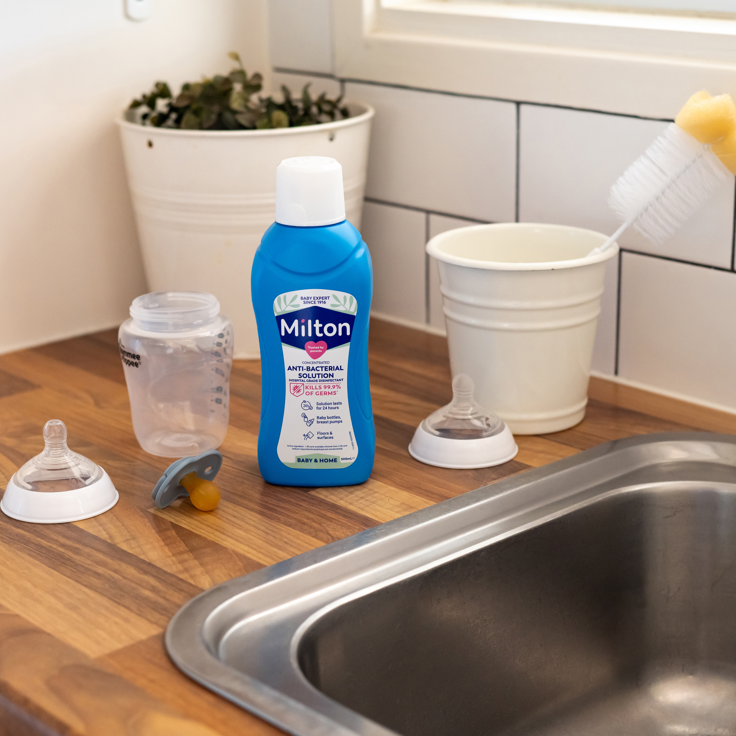 MILTON CONCENTRATED ANTI-BACTERIAL SOLUTION 500ML - Image 3