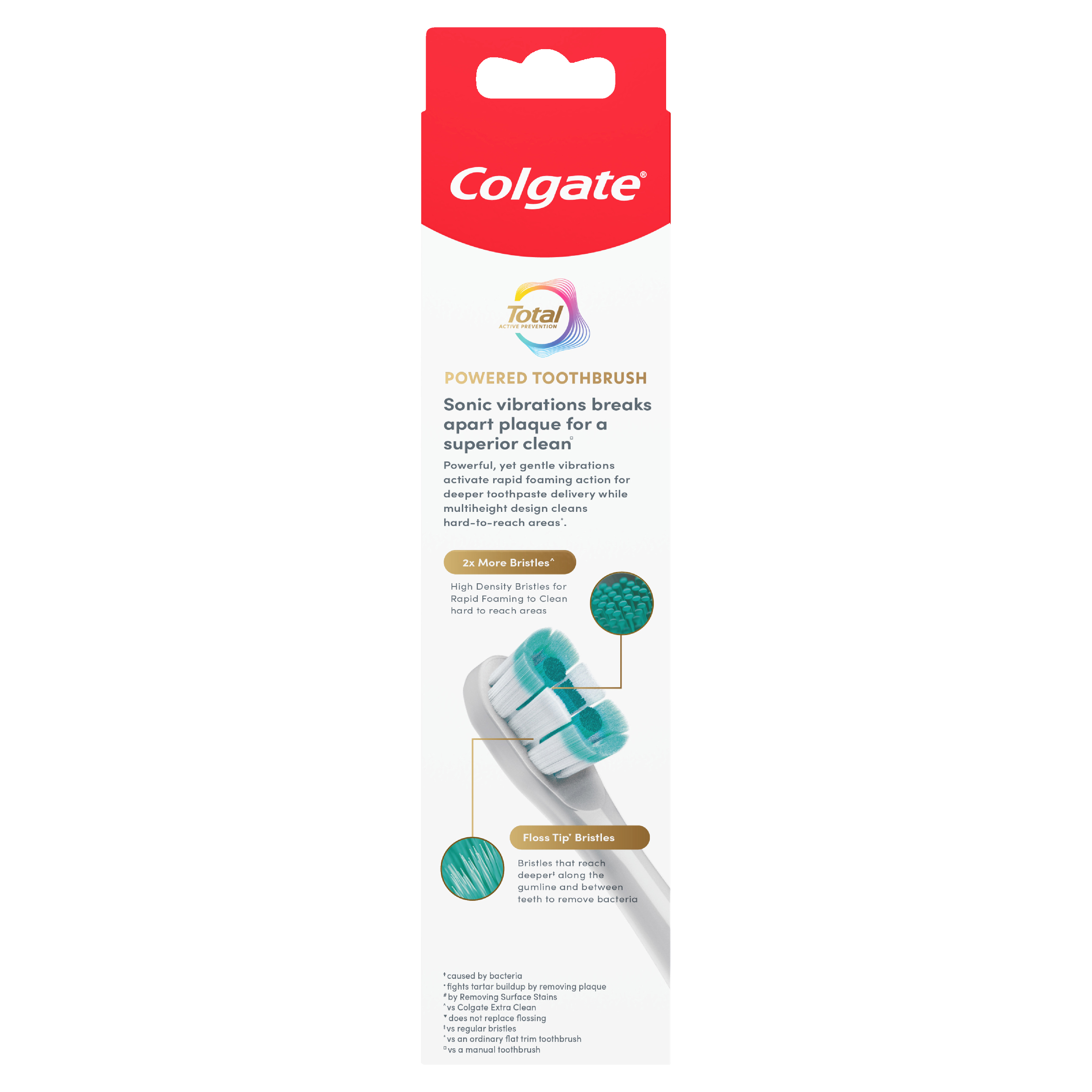 COLGATE TOOTHBRUSH POWER TOTAL 1 PACK - Image 2