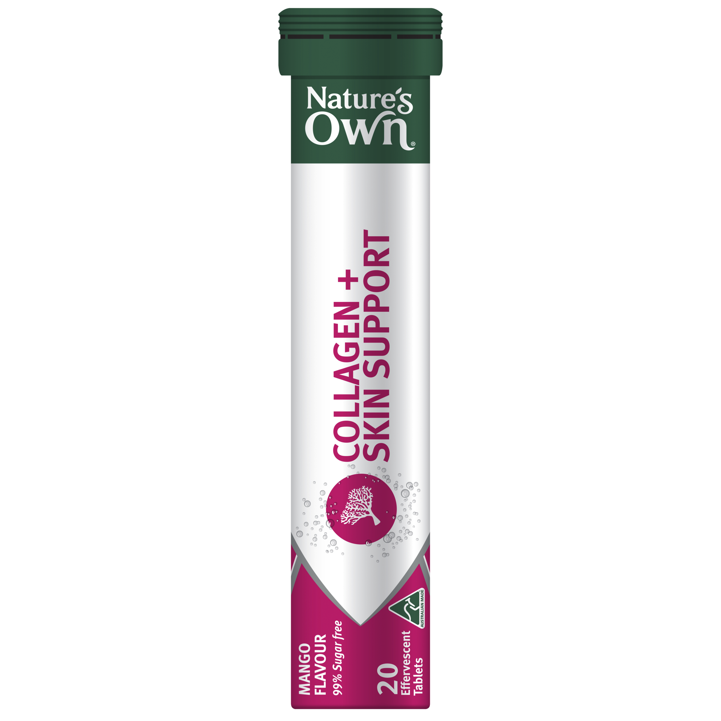 NATURES OWN COLLAGEN + SKIN SUPPORT 20 TABLETS - Image 11