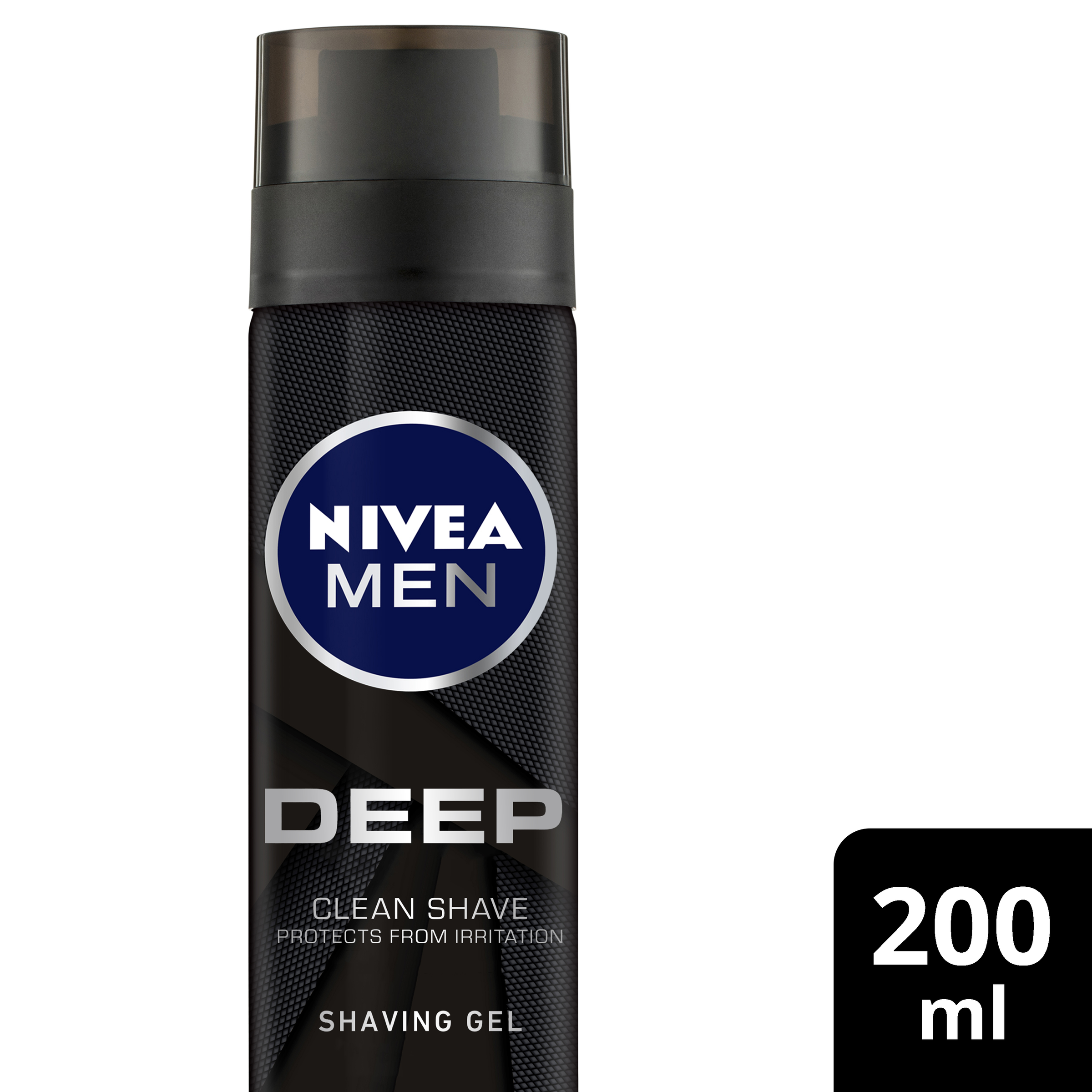 NIVEA MEN SHAVING GEL DEEP 200ML - Image 8