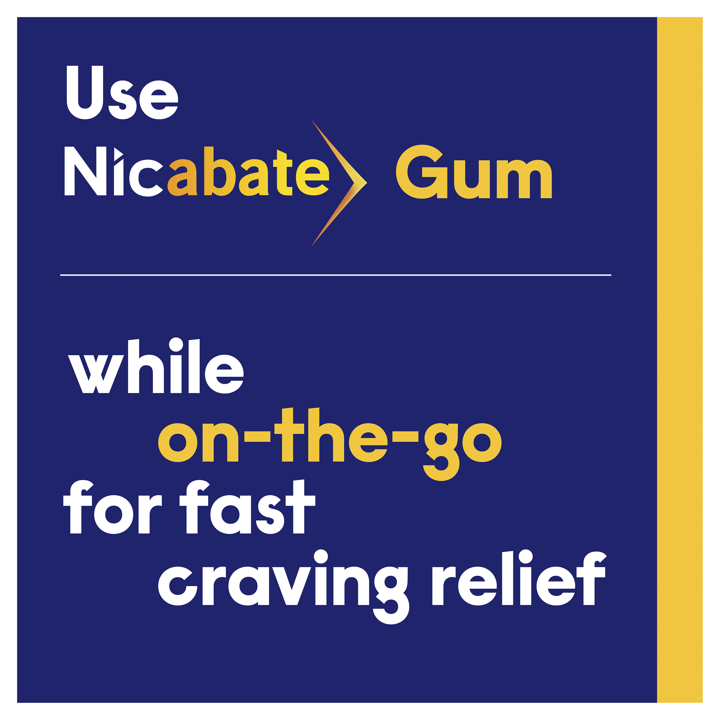 NICABATE EXTRA FRESH 4MG GUM 30 PACK - Image 5