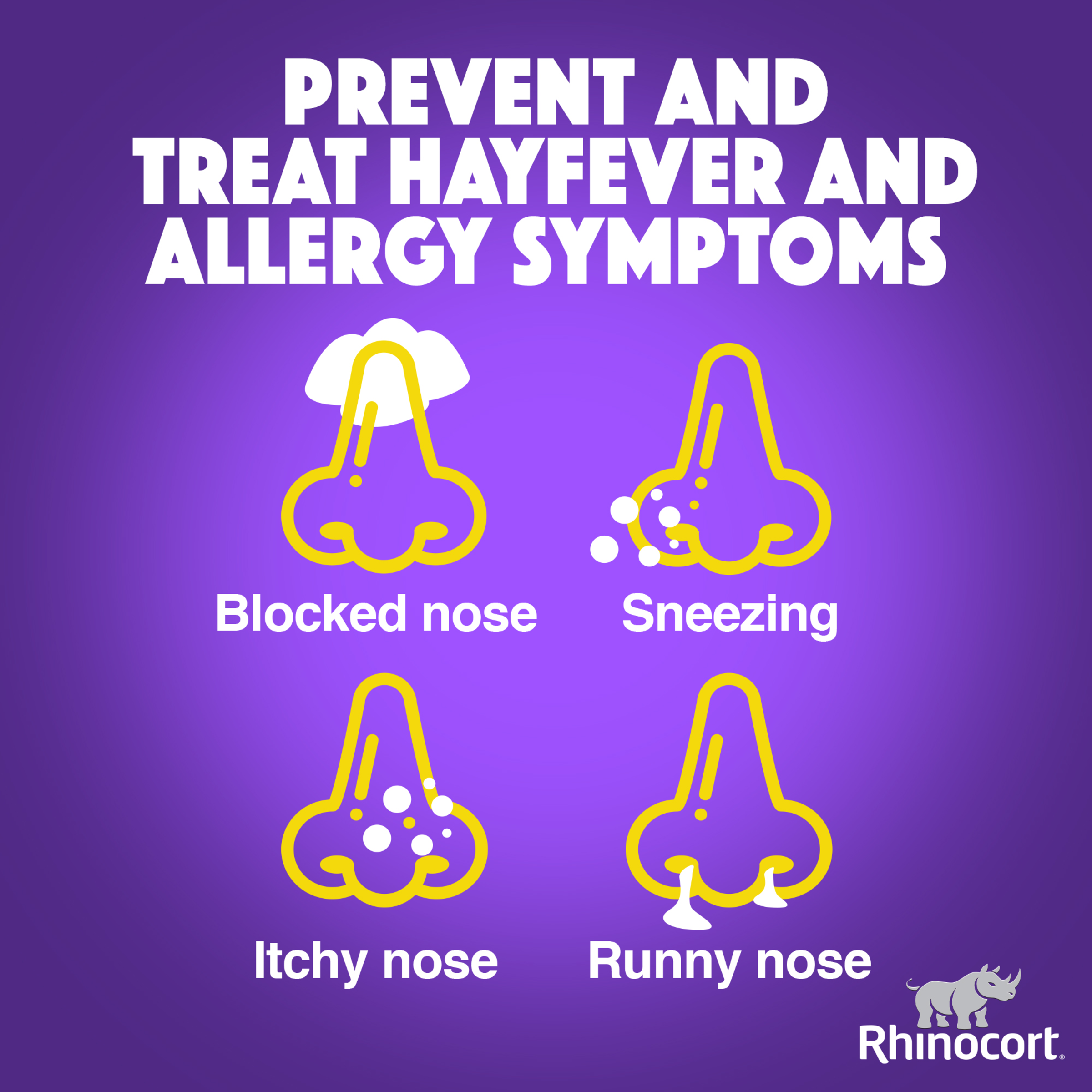 RHINOCORT HAYFEVER PUMP SPRAY 32MCG 120 DOSE - Image 10