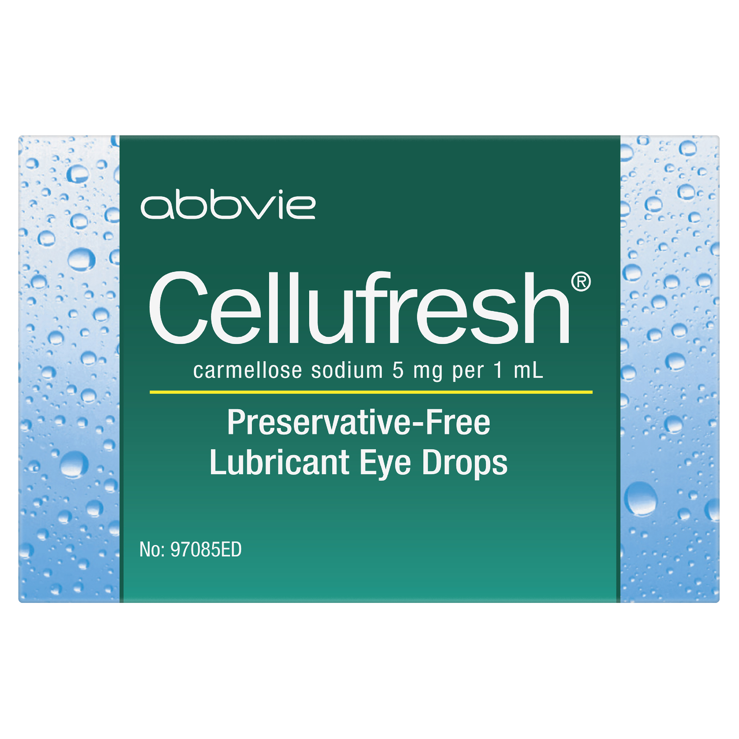 CELLUFRESH LUBRICANT EYE DROPS 0.4ML 30 PACK - Image 5