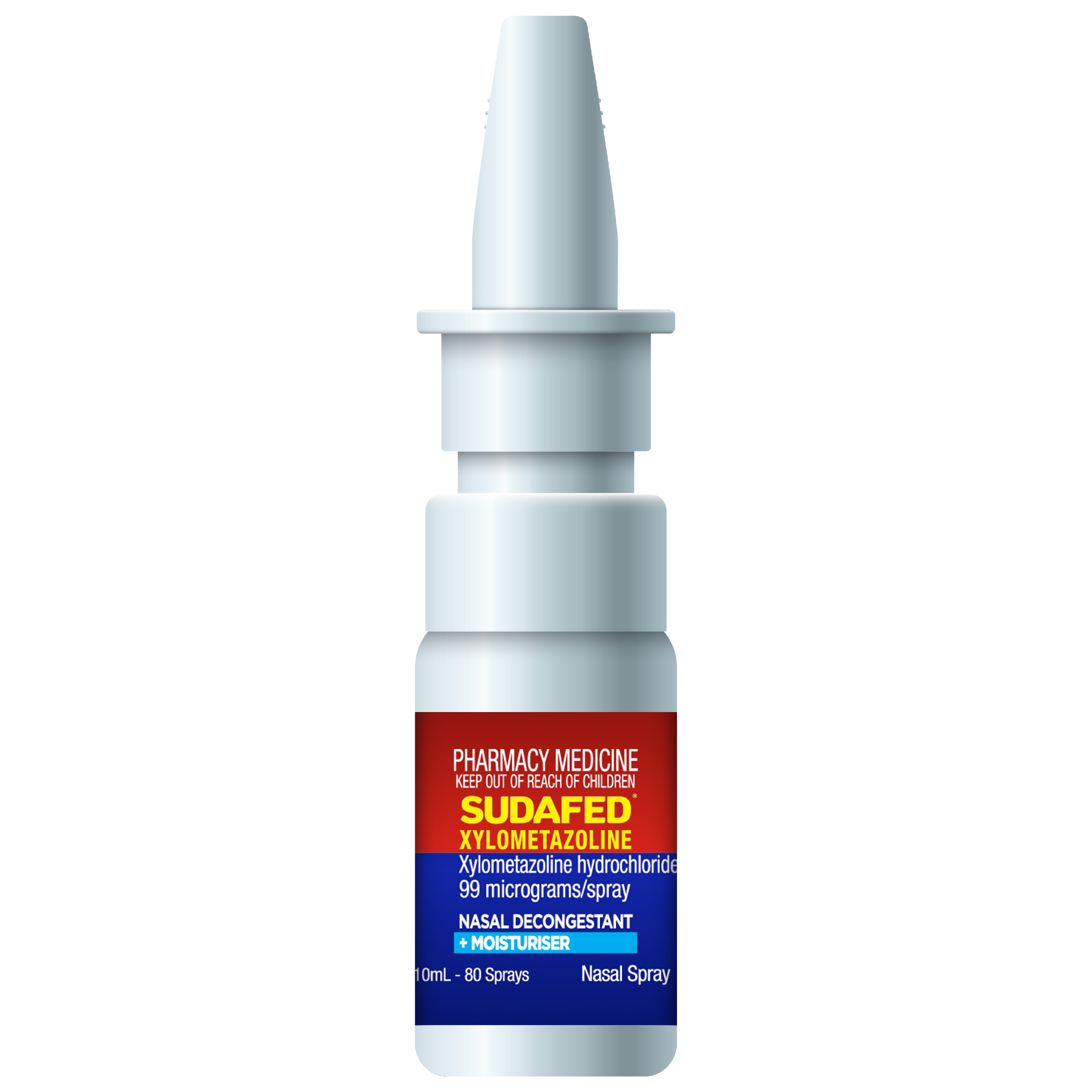 SUDAFED XYLO NASAL DECONGESTANT SPRAY 10ML - Image 3