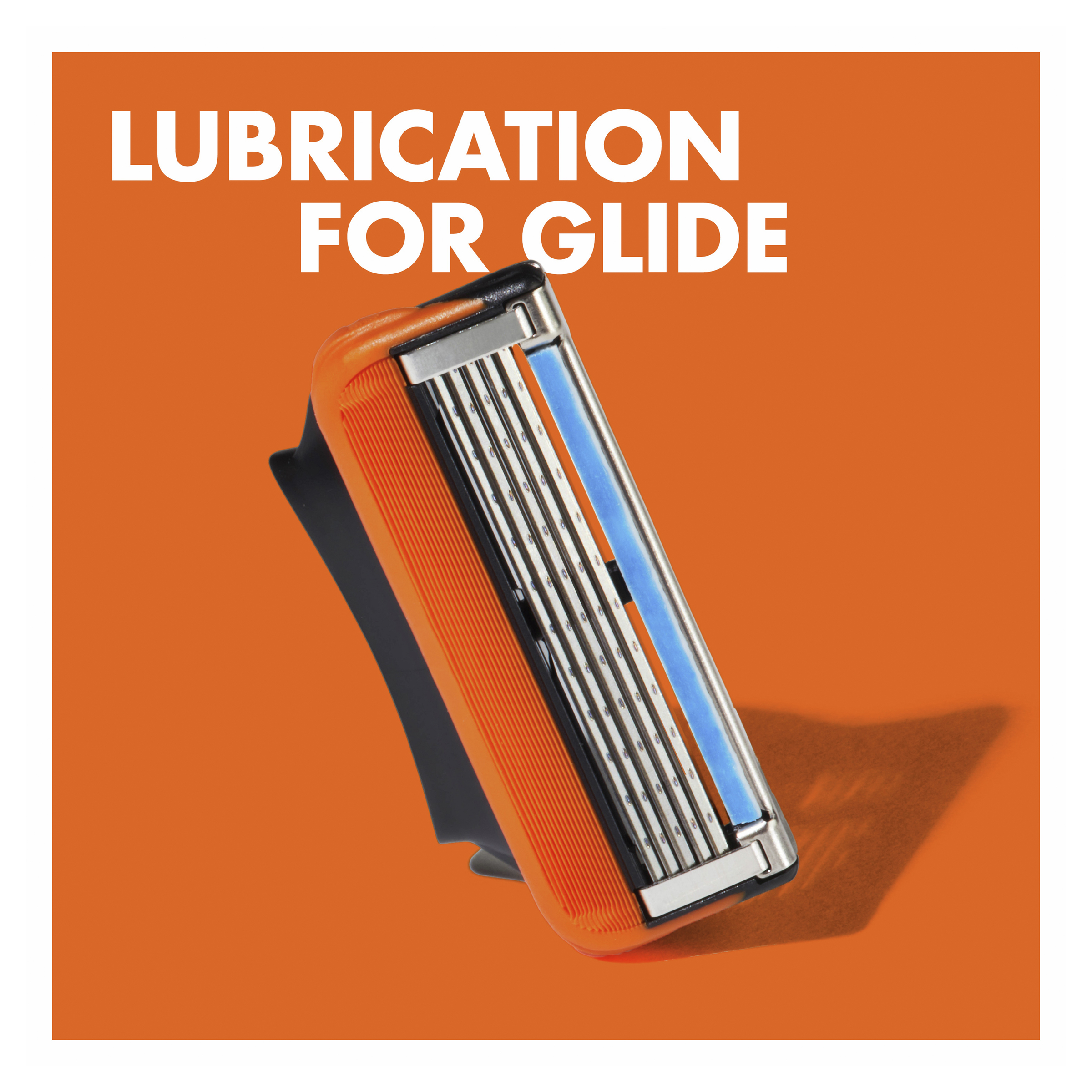 GILLETTE FUSION5 MANUAL REFILL BLADES 4 PACK - Image 7
