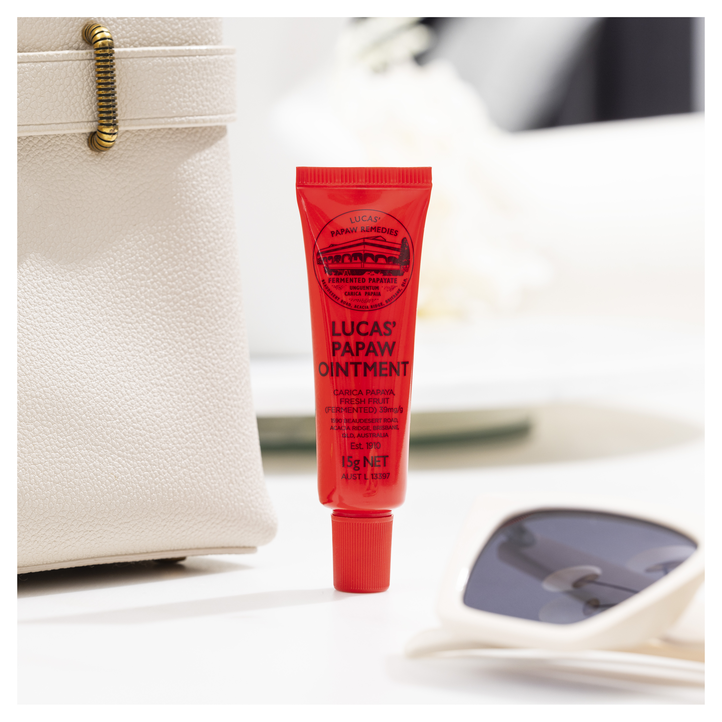 LUCAS PAWPAW OINTMENT  LIP APPLICATOR 15G - Image 9