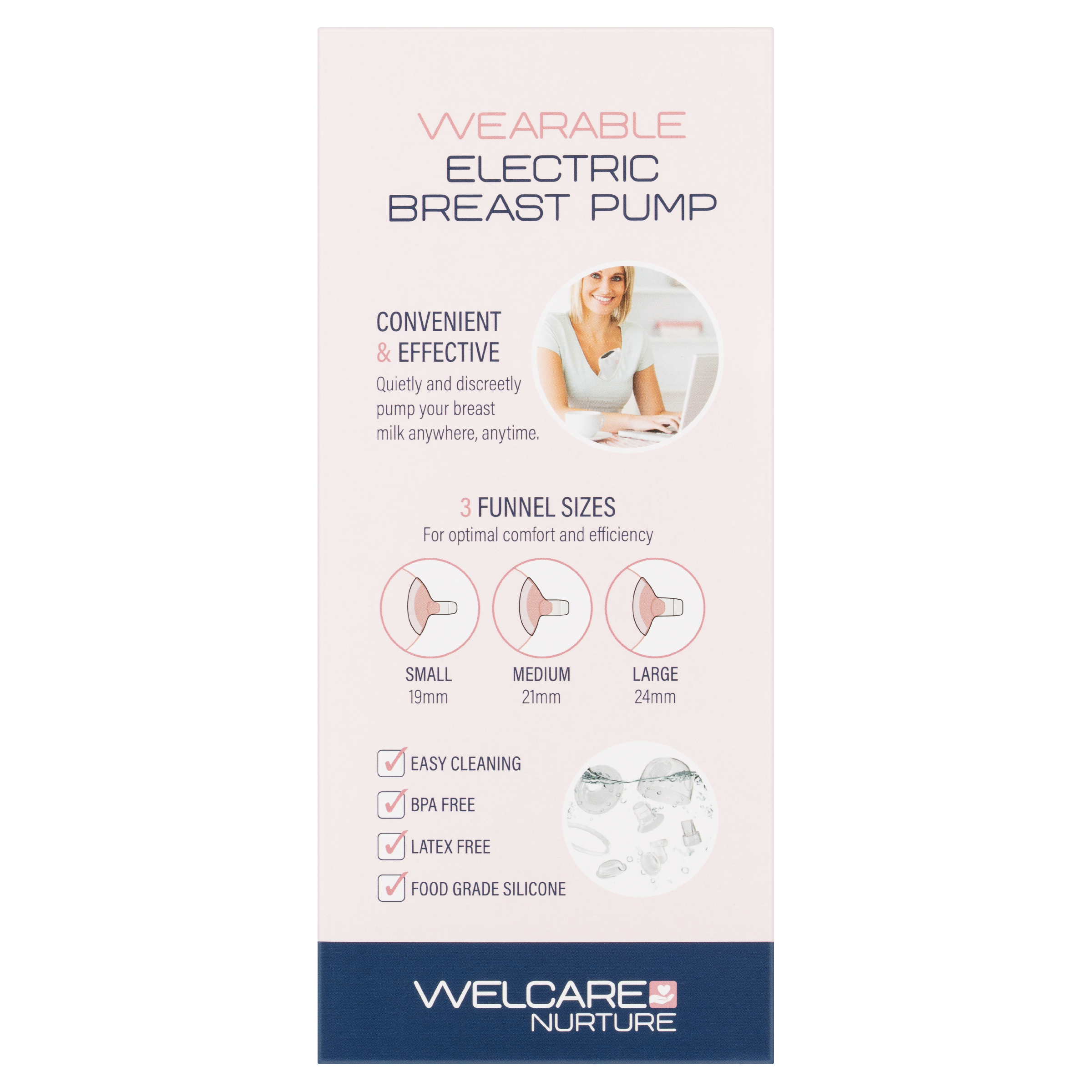 WELCARE NURTURE WEARABLE BREAST PUMP PACK - Image 6