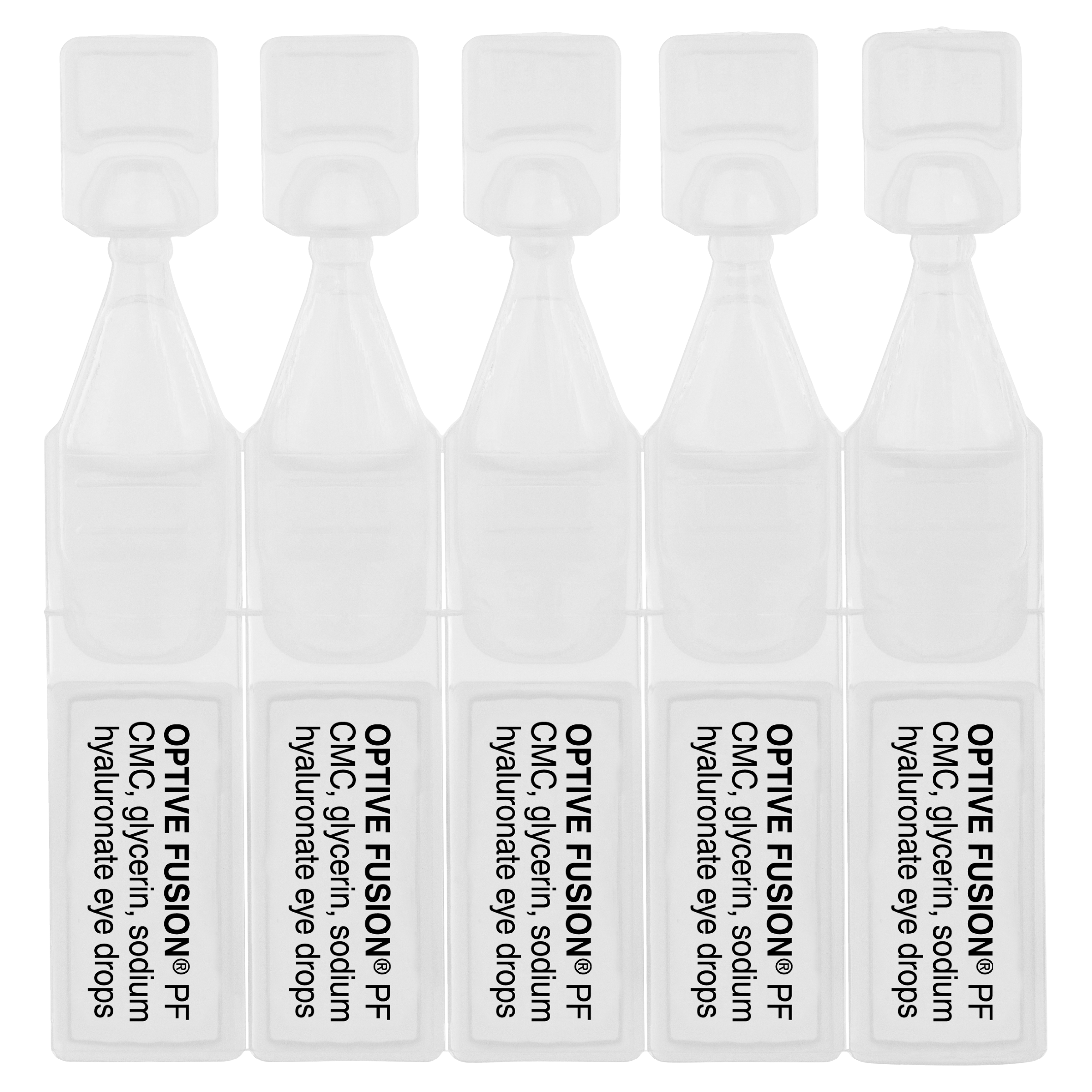 OPTIVE FUSION LUBRICANT EYE DROPS  0.4ML 30 PACK - Image 9