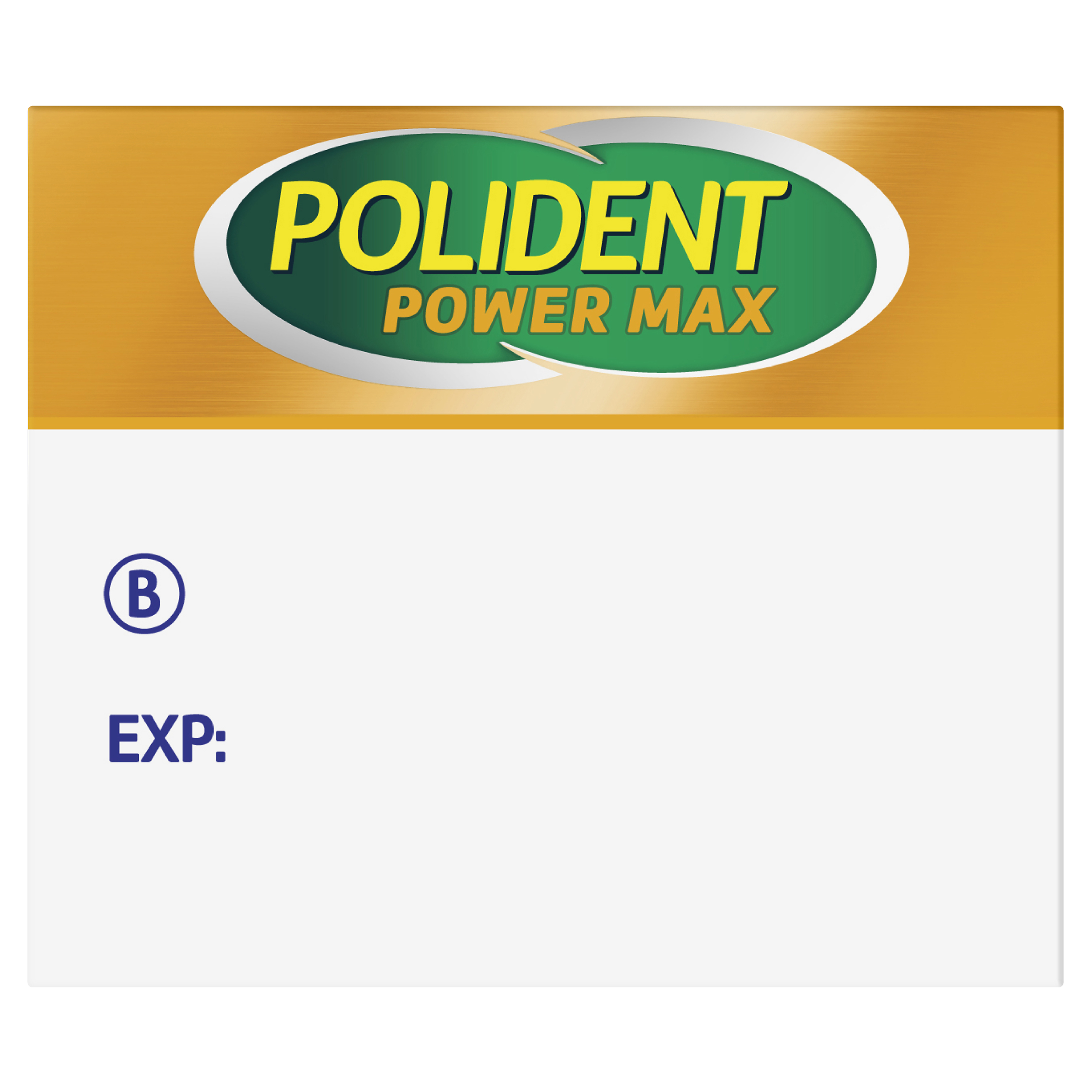 POLIDENT DENTURE ADHESIVE HOLD & SEAL CREAM 40G - Image 6