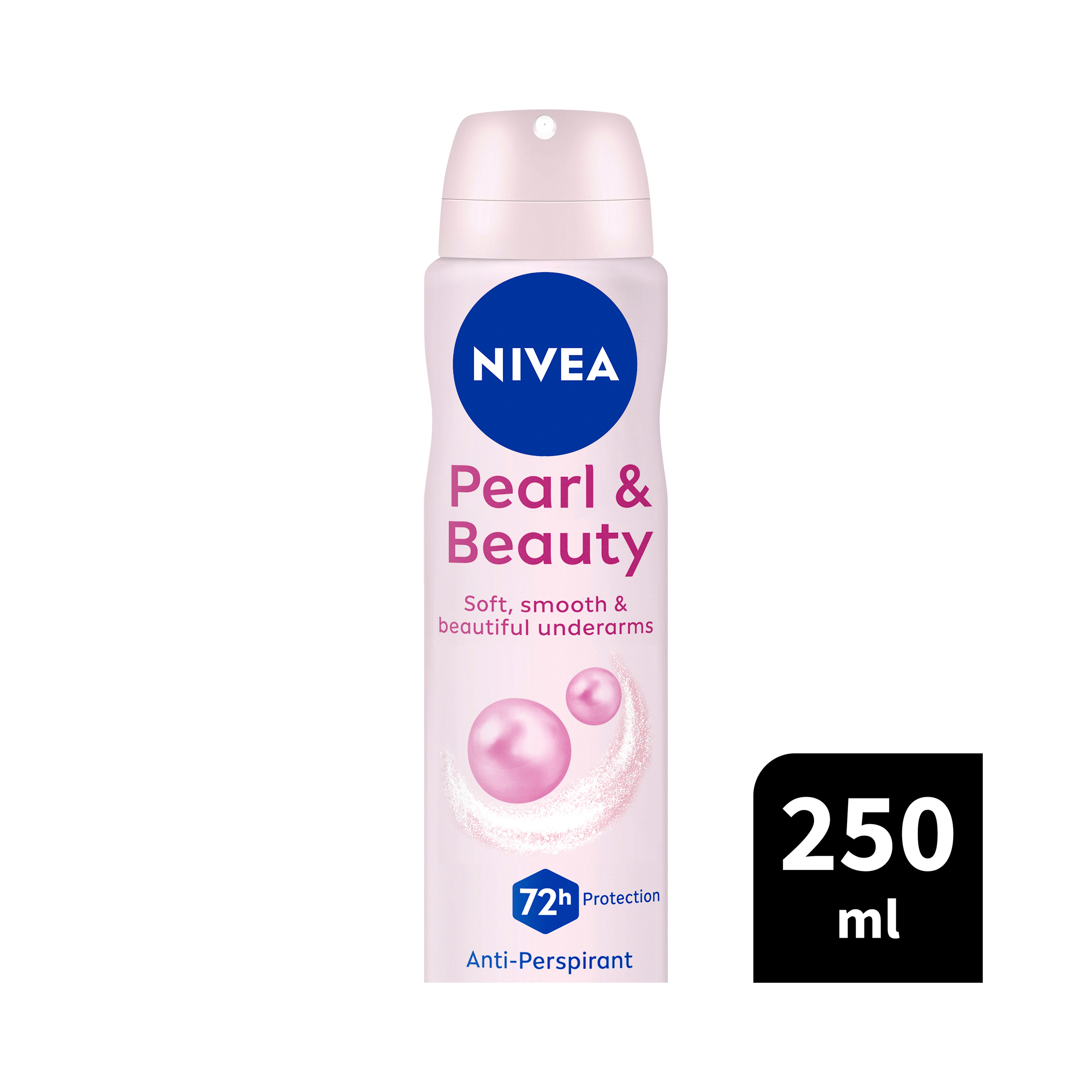 NIVEA WOMEN ANTIPERSPIRANT PEARL & BEAUTY 48H 250ML - Image 9
