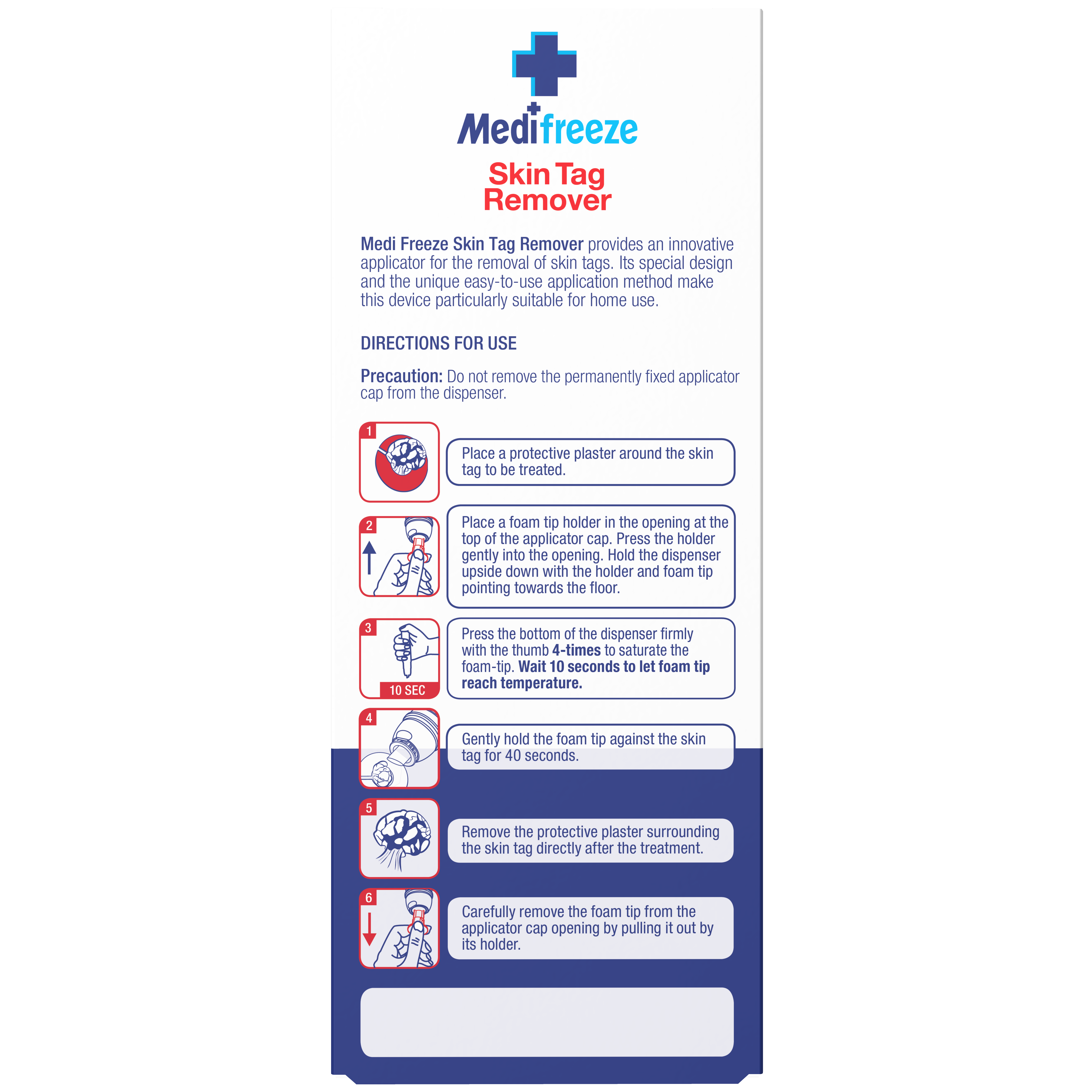 MEDI FREEZE SKIN TAG REMOVER 38ML - Image 2