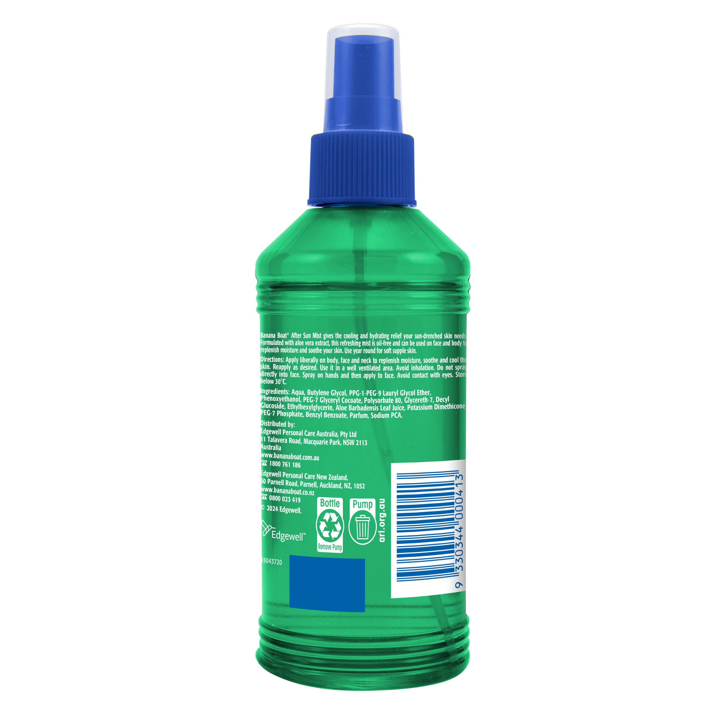 BANANA BOAT AFTER SUN MIST ALOE VERA SPRAY 250ML - Image 2