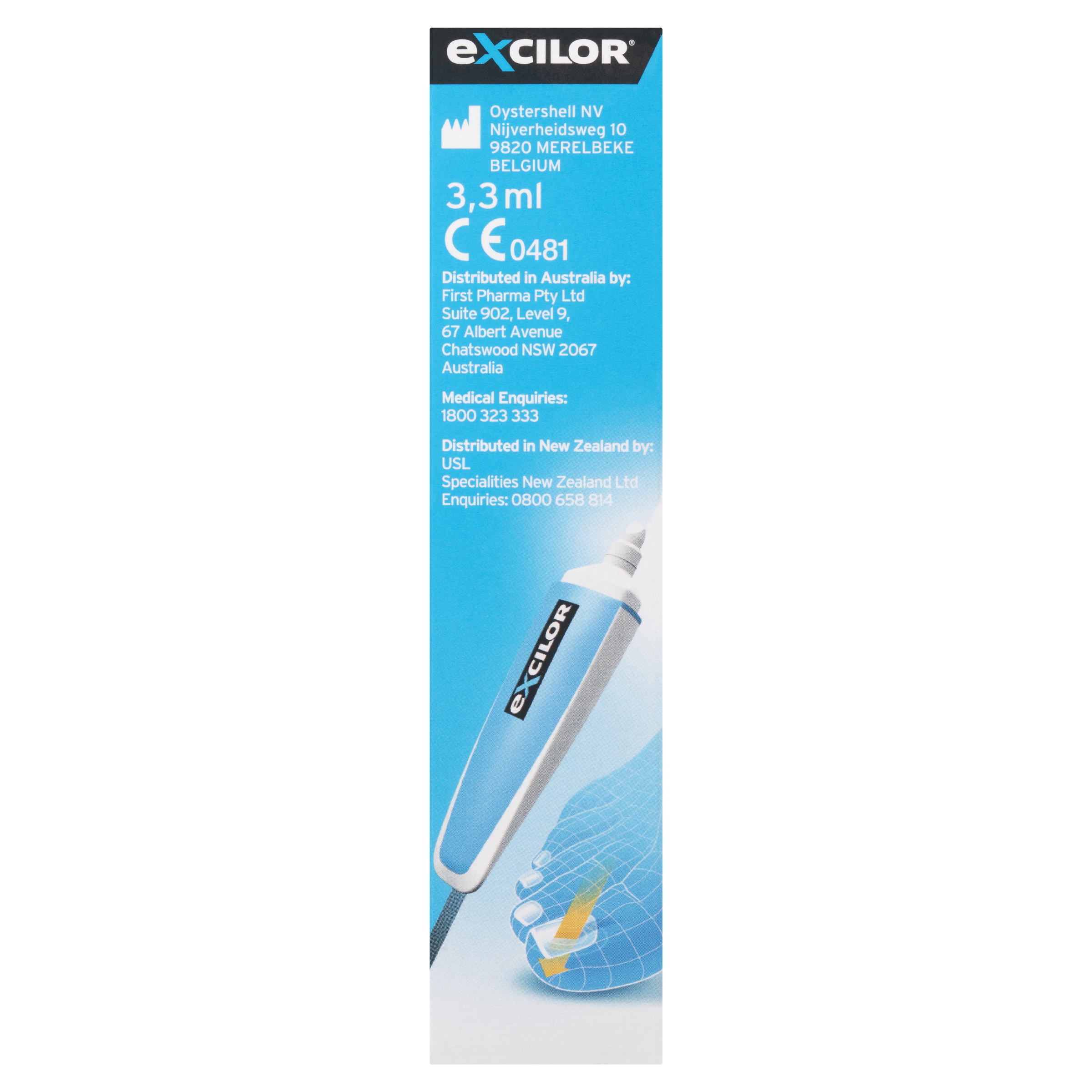 EYEZEP ALLERGY EYE DROPS 6ML - Image 3