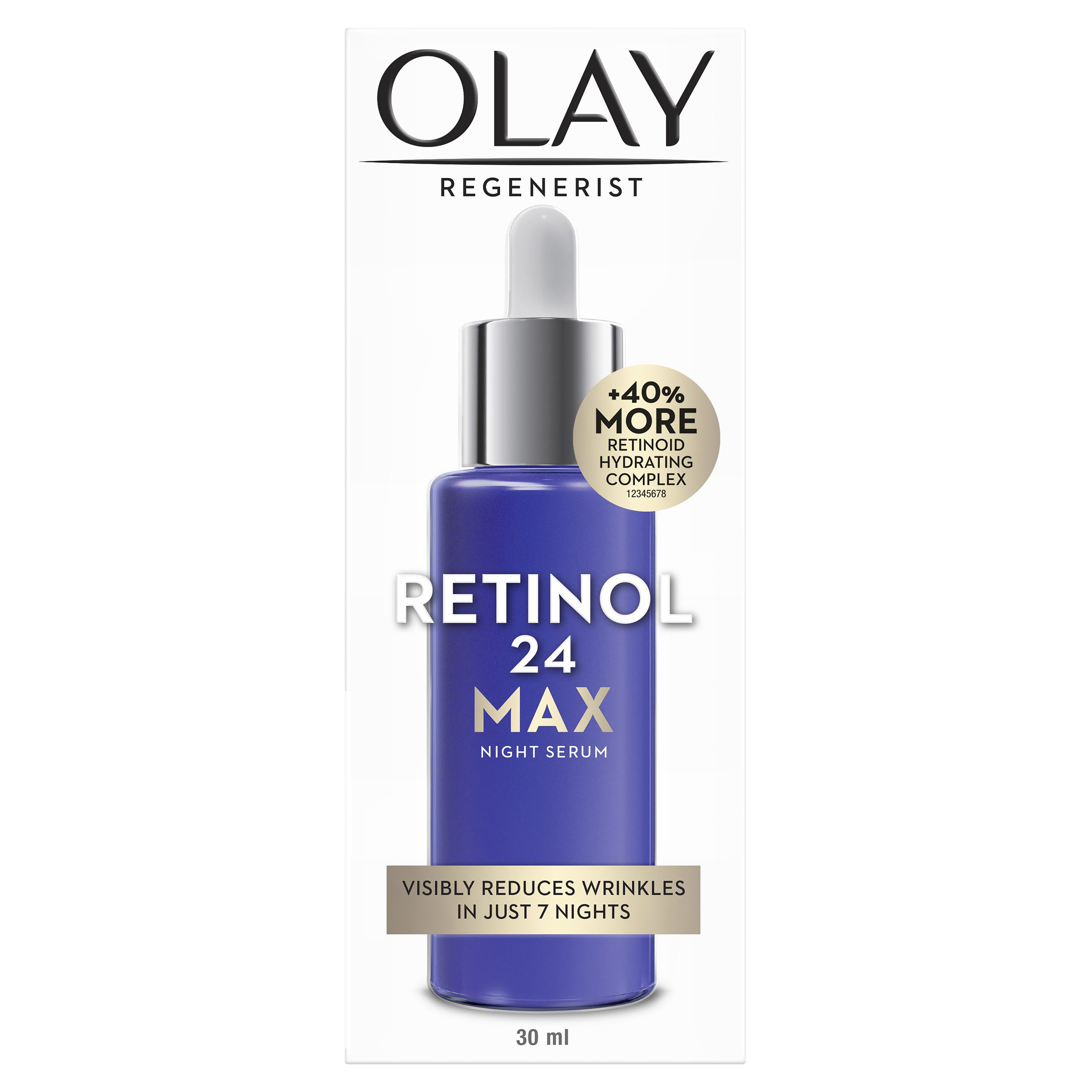 OLAY RETINOL 24 MAX SERUM 30ML - Image 4
