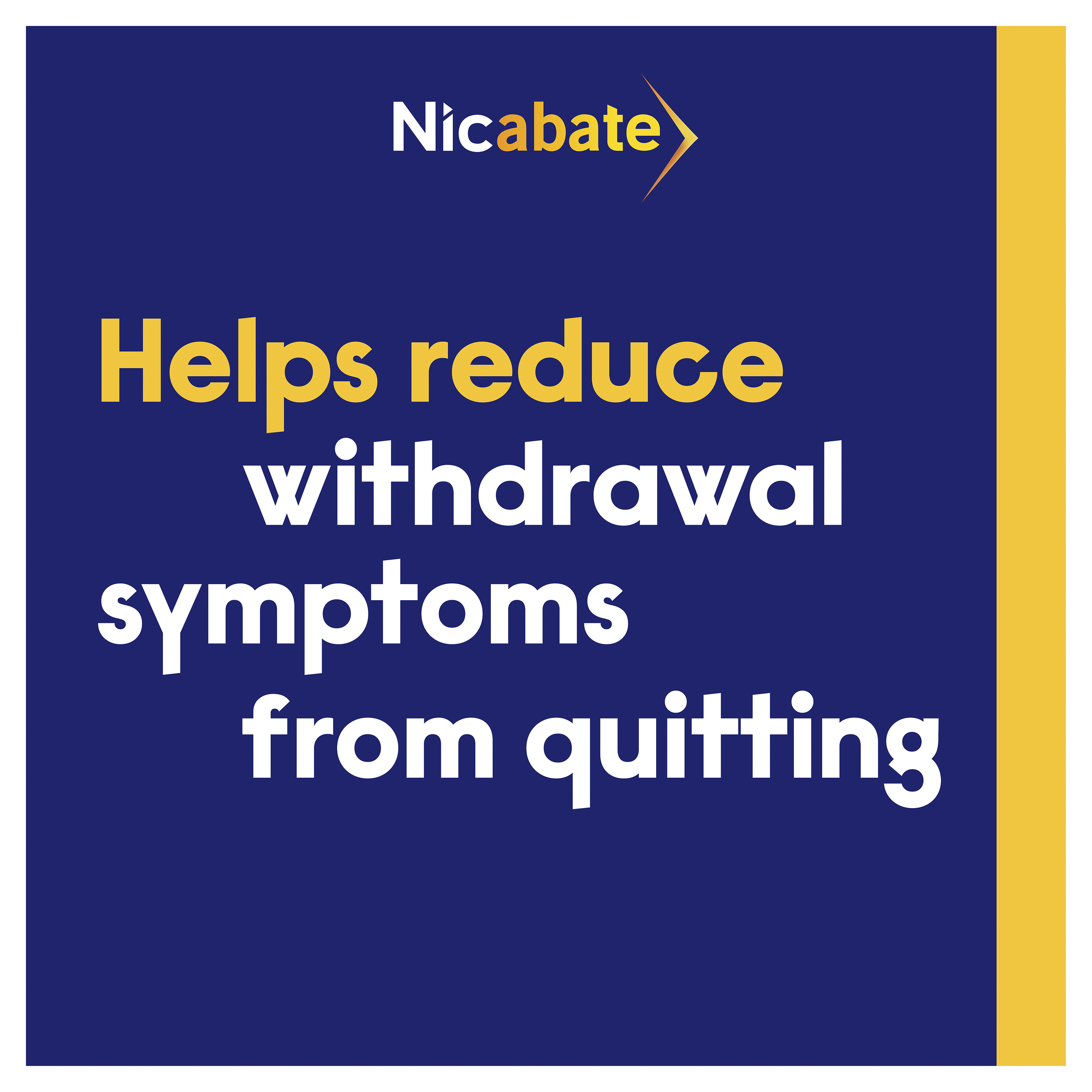 NICABATE EXTRA FRESH 2MG GUM 100 PACK - Image 9