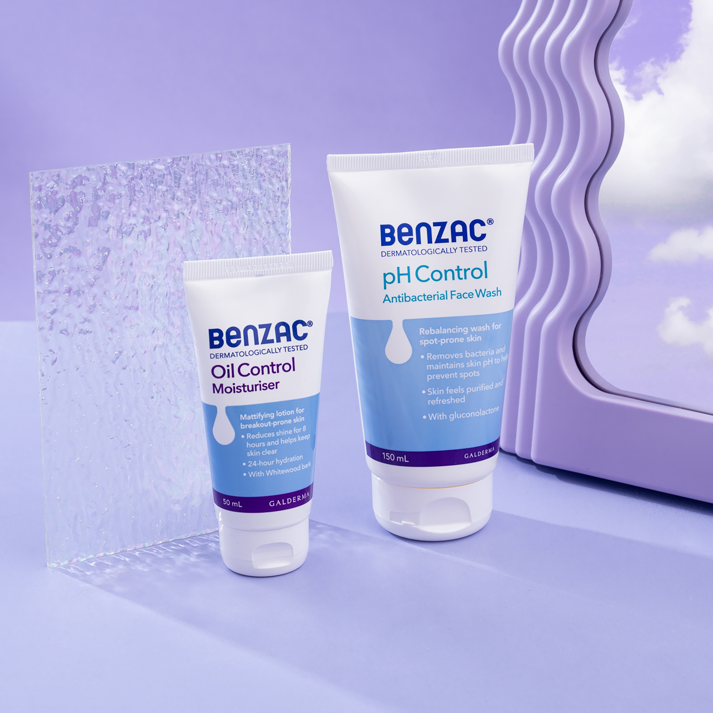BENZAC PH CONTROL ANTIBACTERIAL FACE WASH 150ML - Image 6