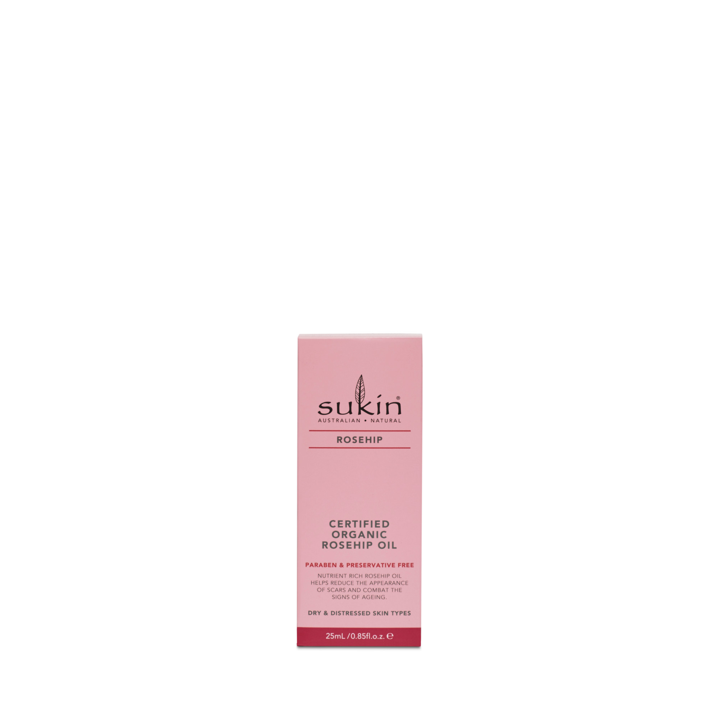 SUKIN ORGANIC ROSEHIP OIL 25ML - Image 2