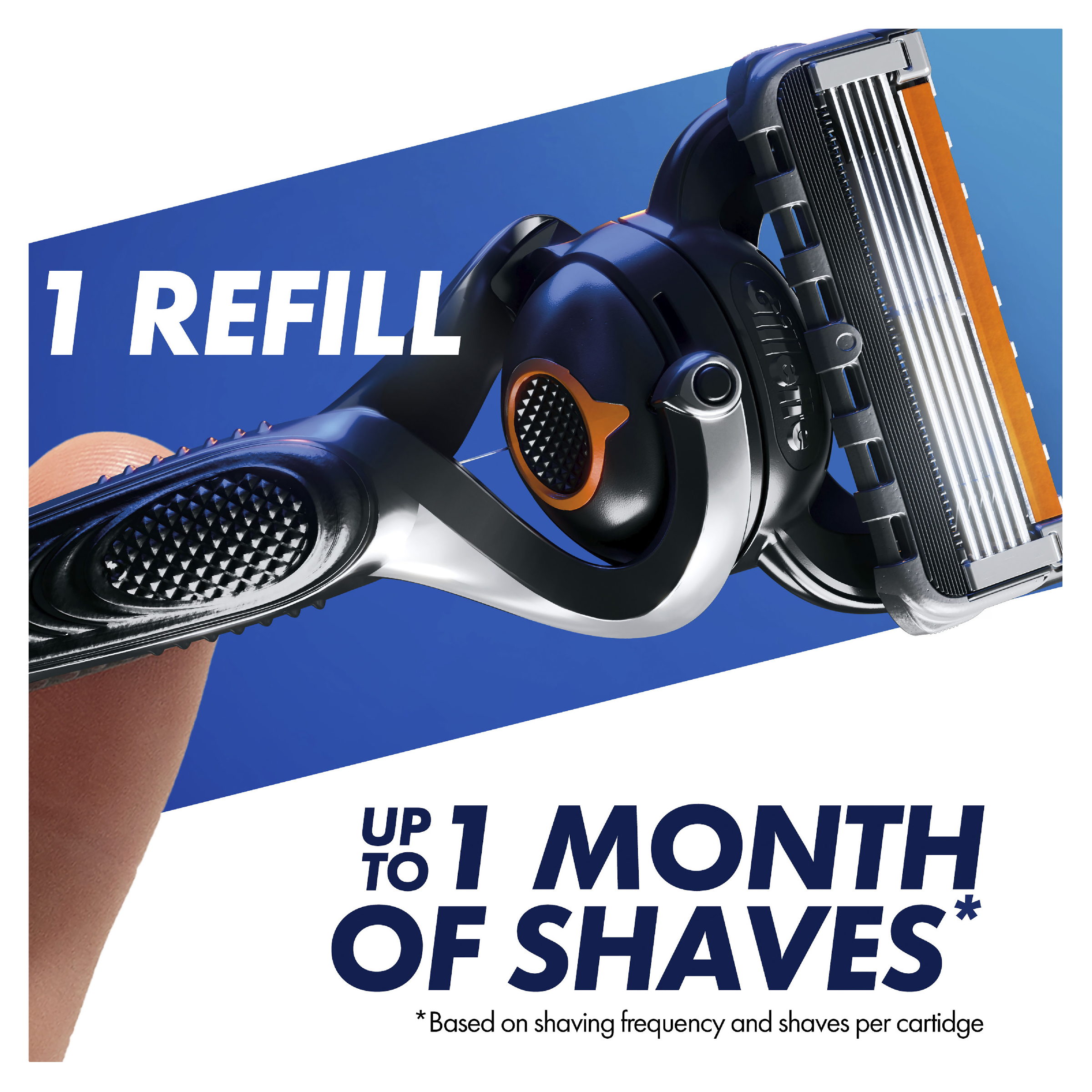 GILLETTE PROGLIDE5 REFILL BLADES 4 PACK - Image 11