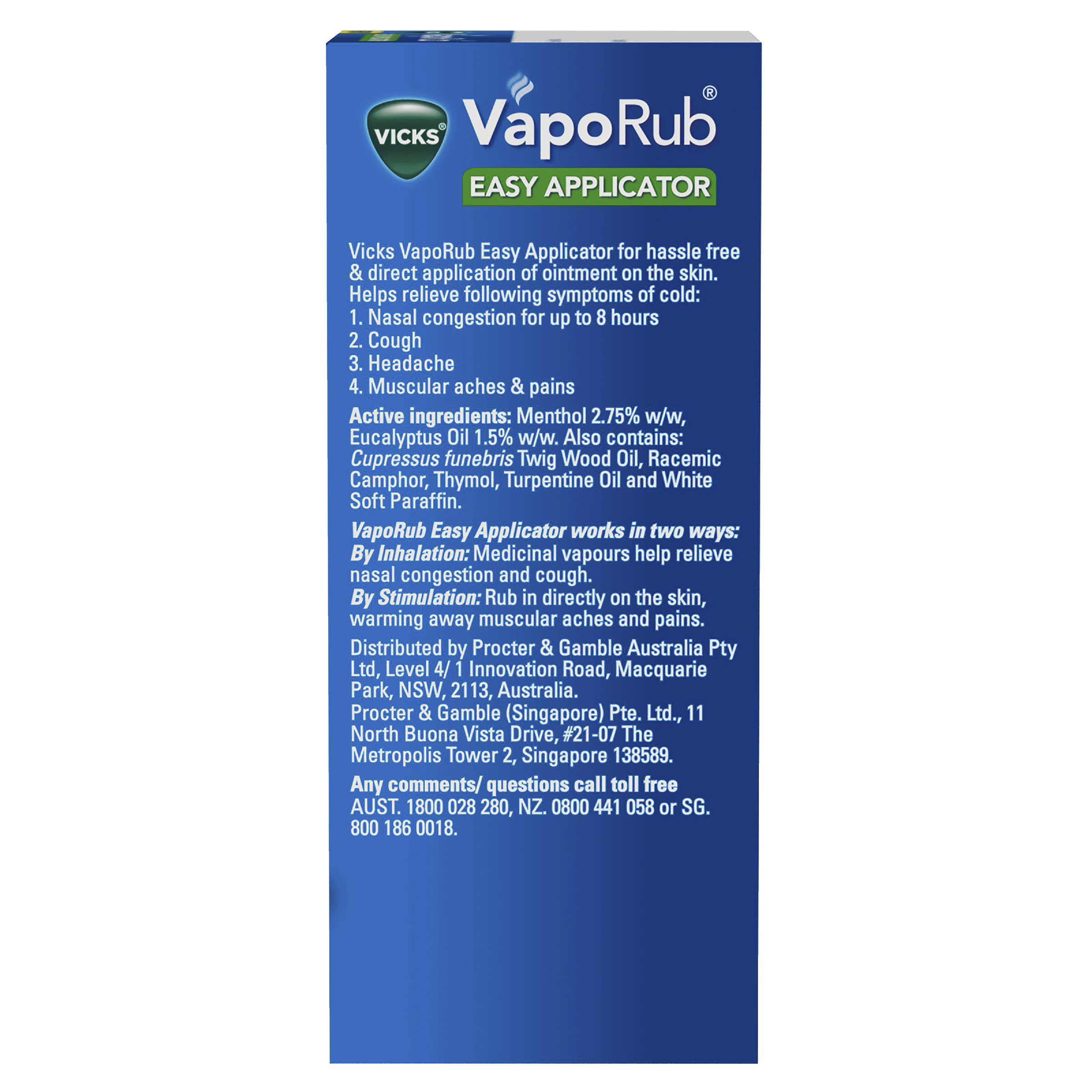 VICKS VAPORUB EASY APPLICATOR 35G - Image 4