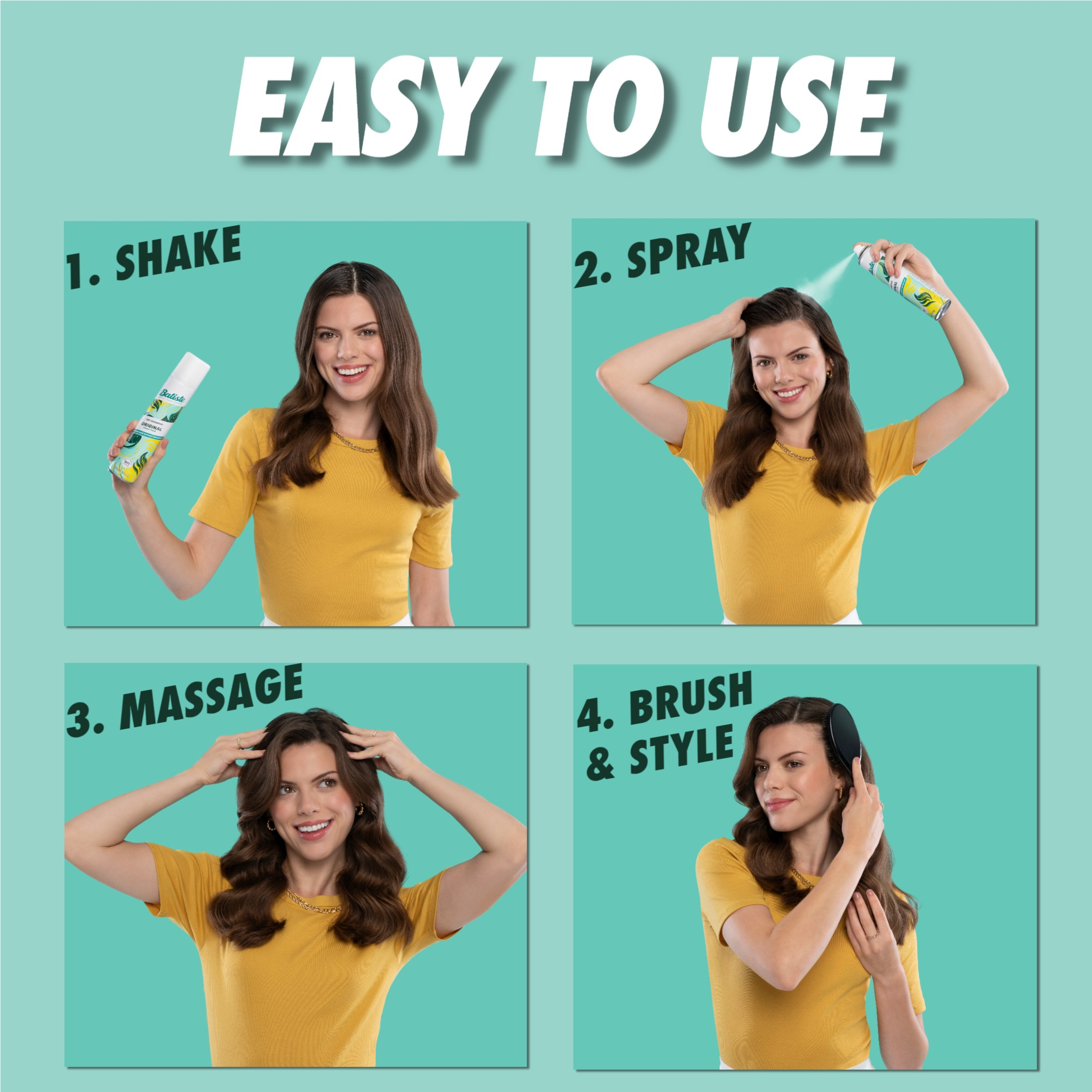 BATISTE VOLUME DRY SHAMPOO 200ML - Image 8