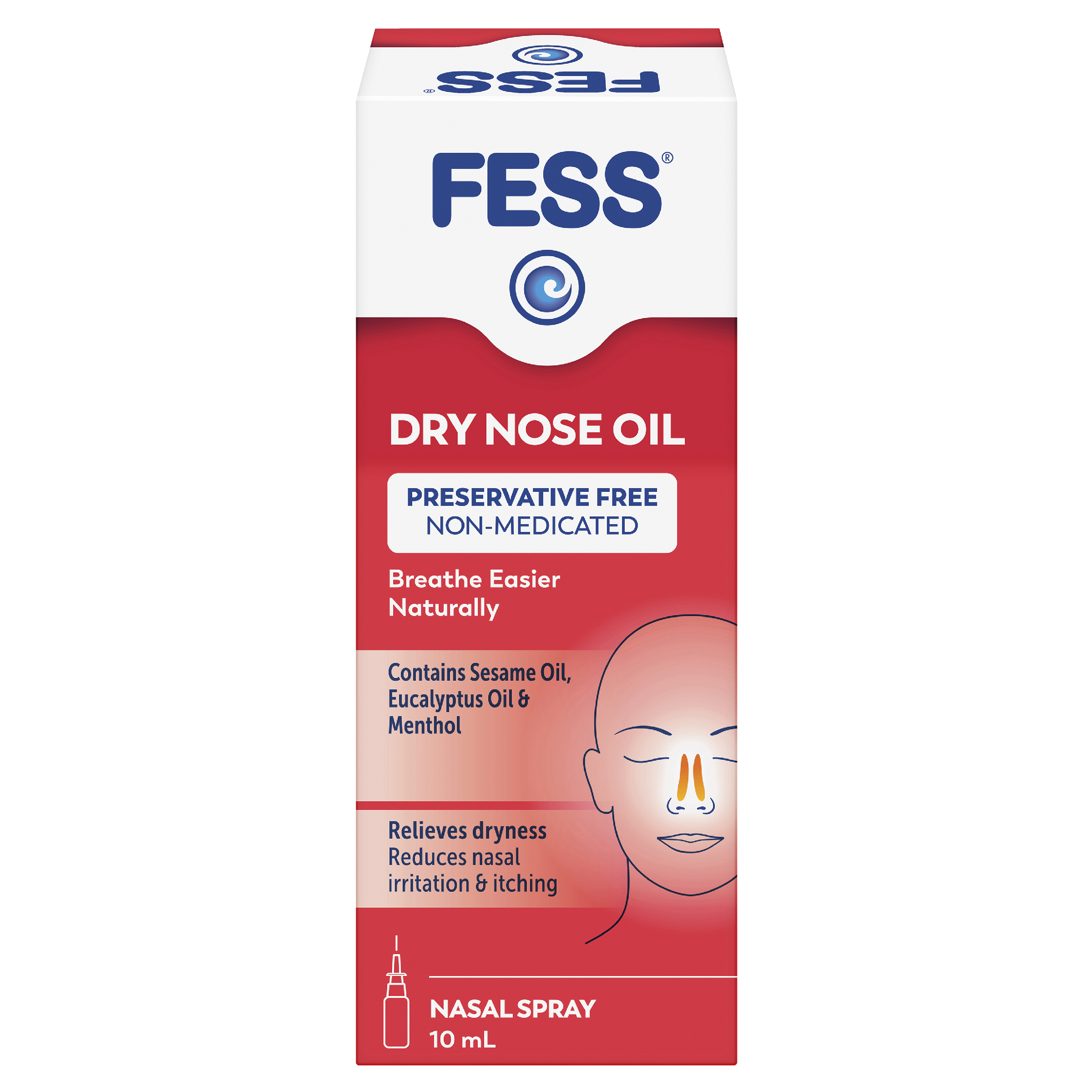FESS DRY NOSE OIL SPRAY 10ML - Image 8