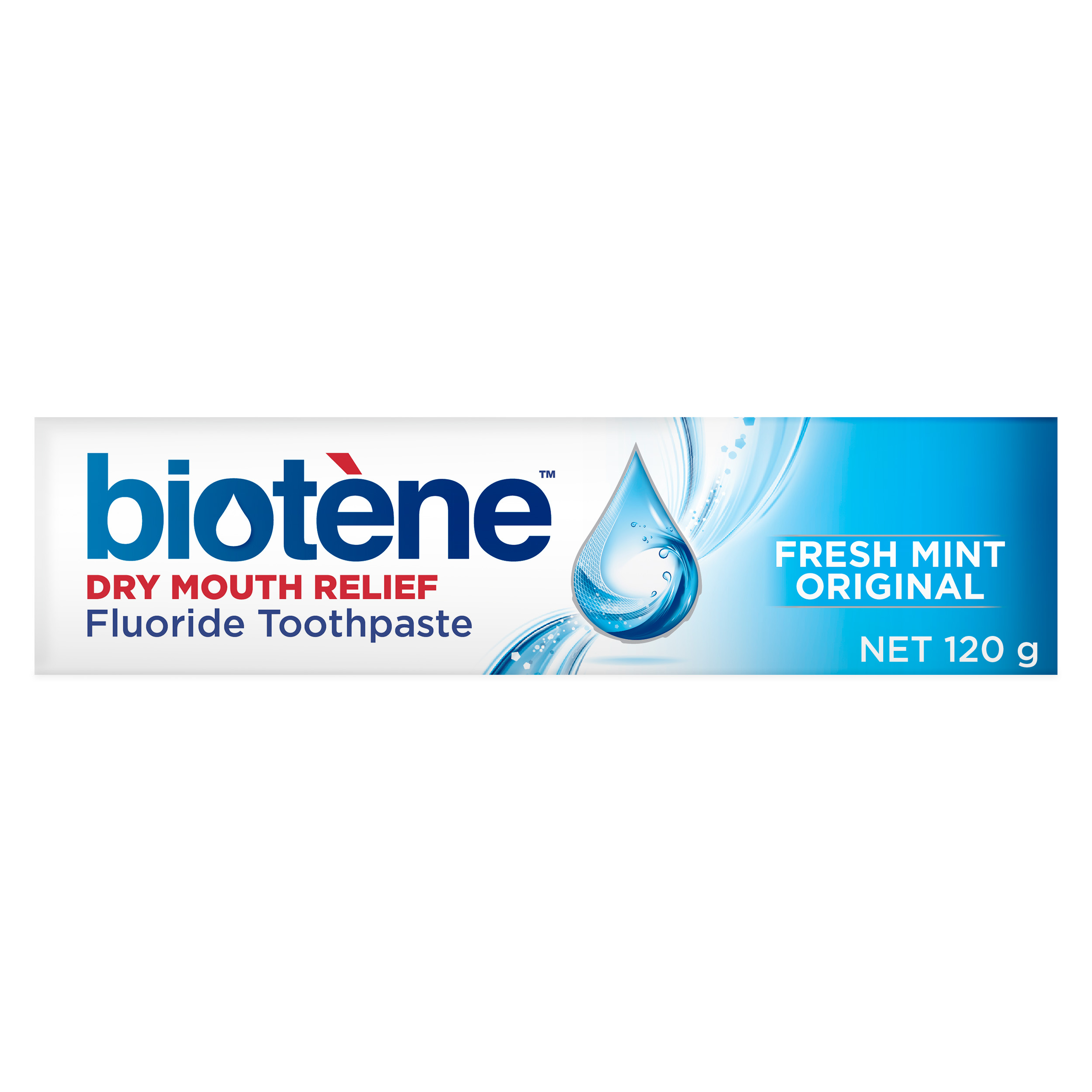 BIOTENE DRY MOUTH T/PASTE MOISTURISING 120G - Image 10