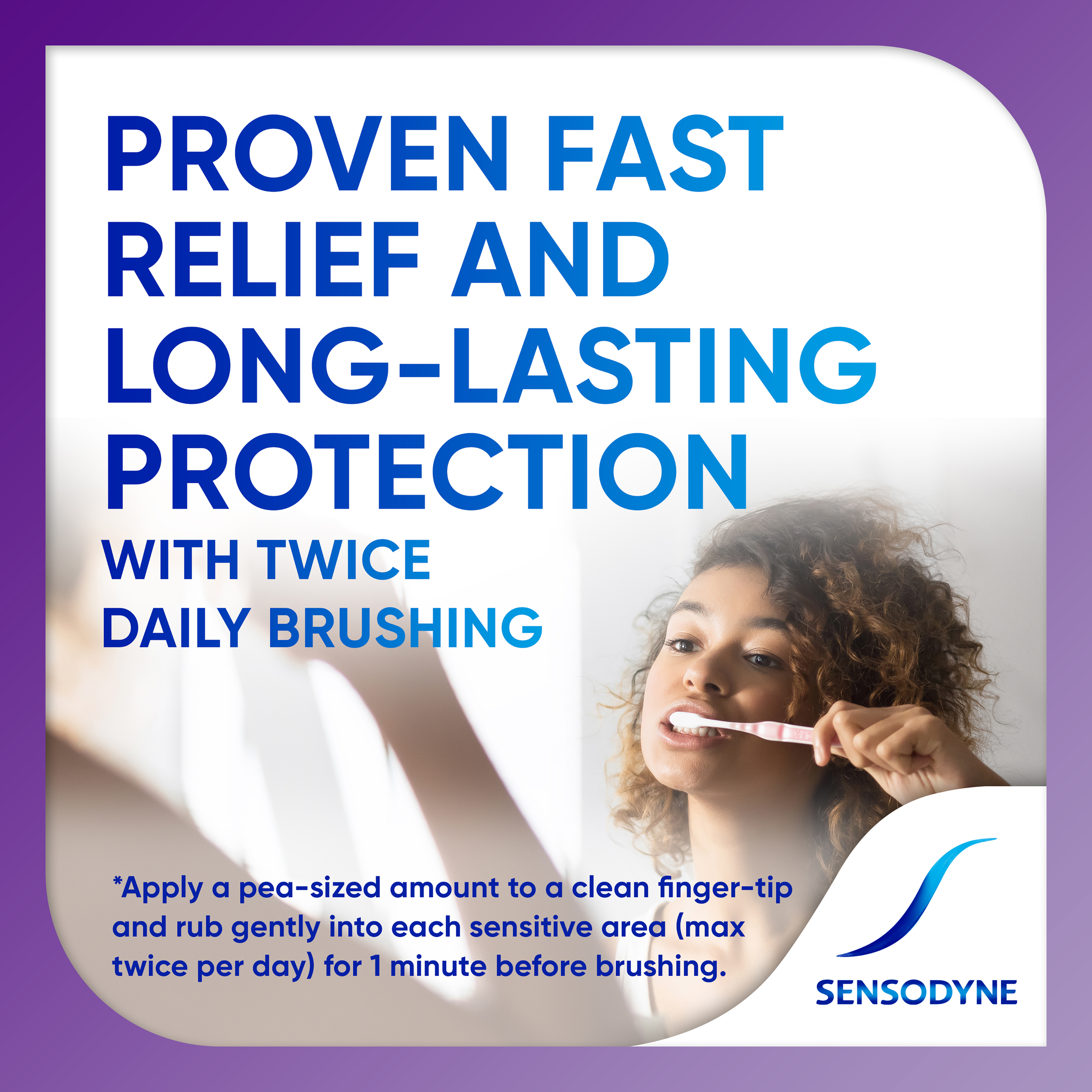 SENSODYNE TOOTHPASTE RAPID RELIEF EXTRA FRESH 100G - Image 7
