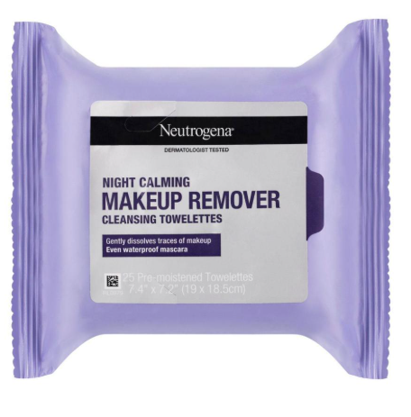 NEUTROGENA NIGHT CALM WIPES 25PK