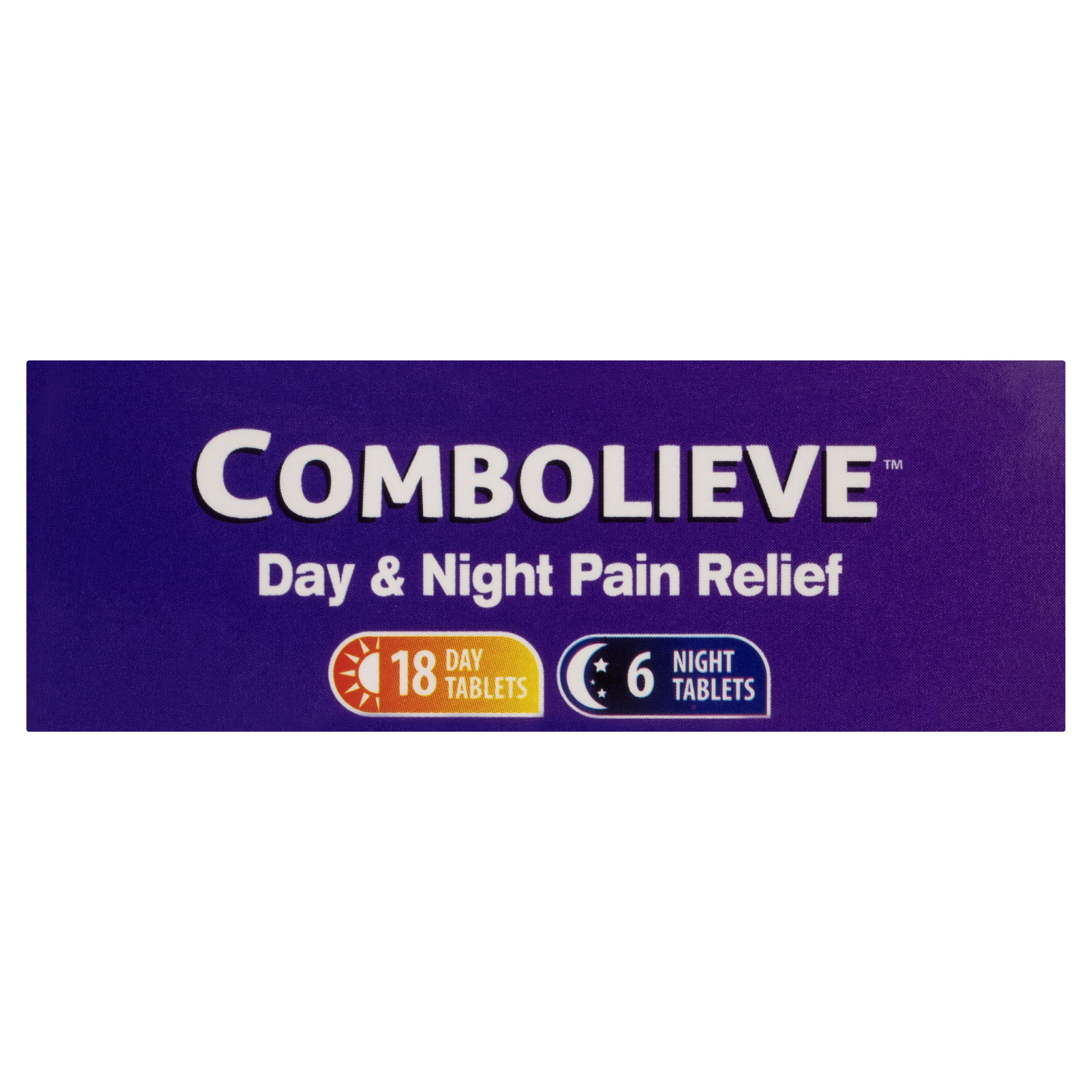 COMBOLIEVE DAY & NIGHT TABLET 24 TABLETS - Image 3