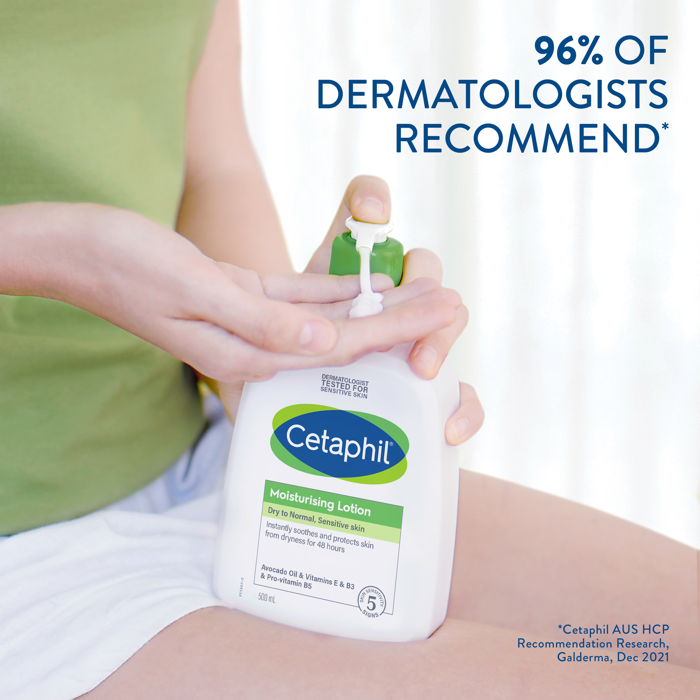 CETAPHIL MOISTURISING LOTION 1L - Image 6