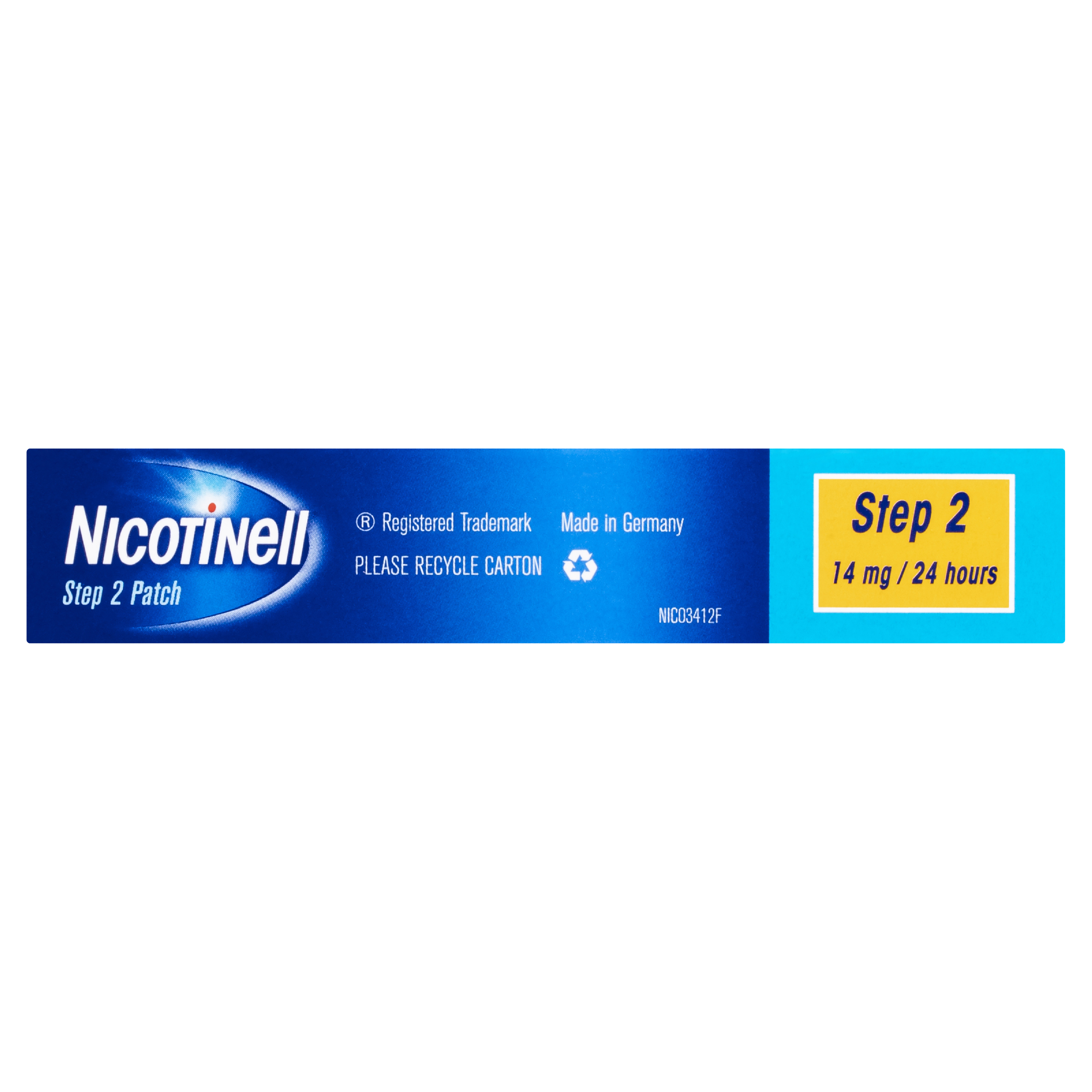 NICOTINELL STEP 2 14MG PATCHES 7 PACK - Image 6
