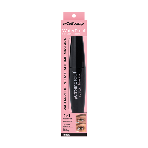 MCO BEAUTY WATERPROOF FULL LASH MASCARA