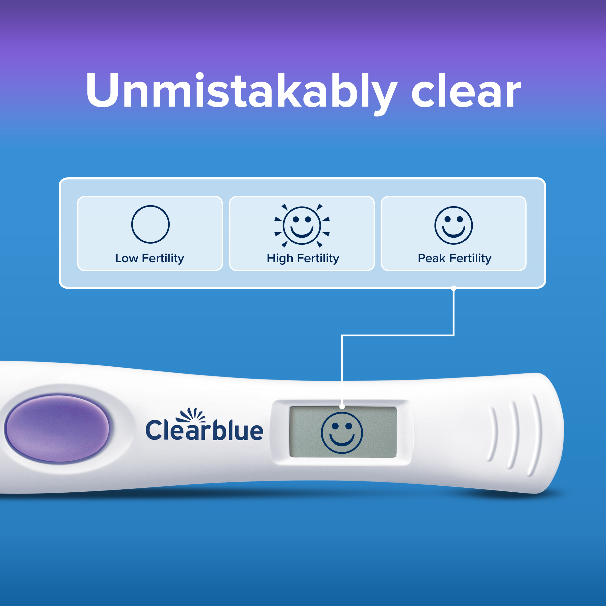 CLEARBLUE ADVANCED DIGITAL OVULATION TEST 10 PACK - Image 4