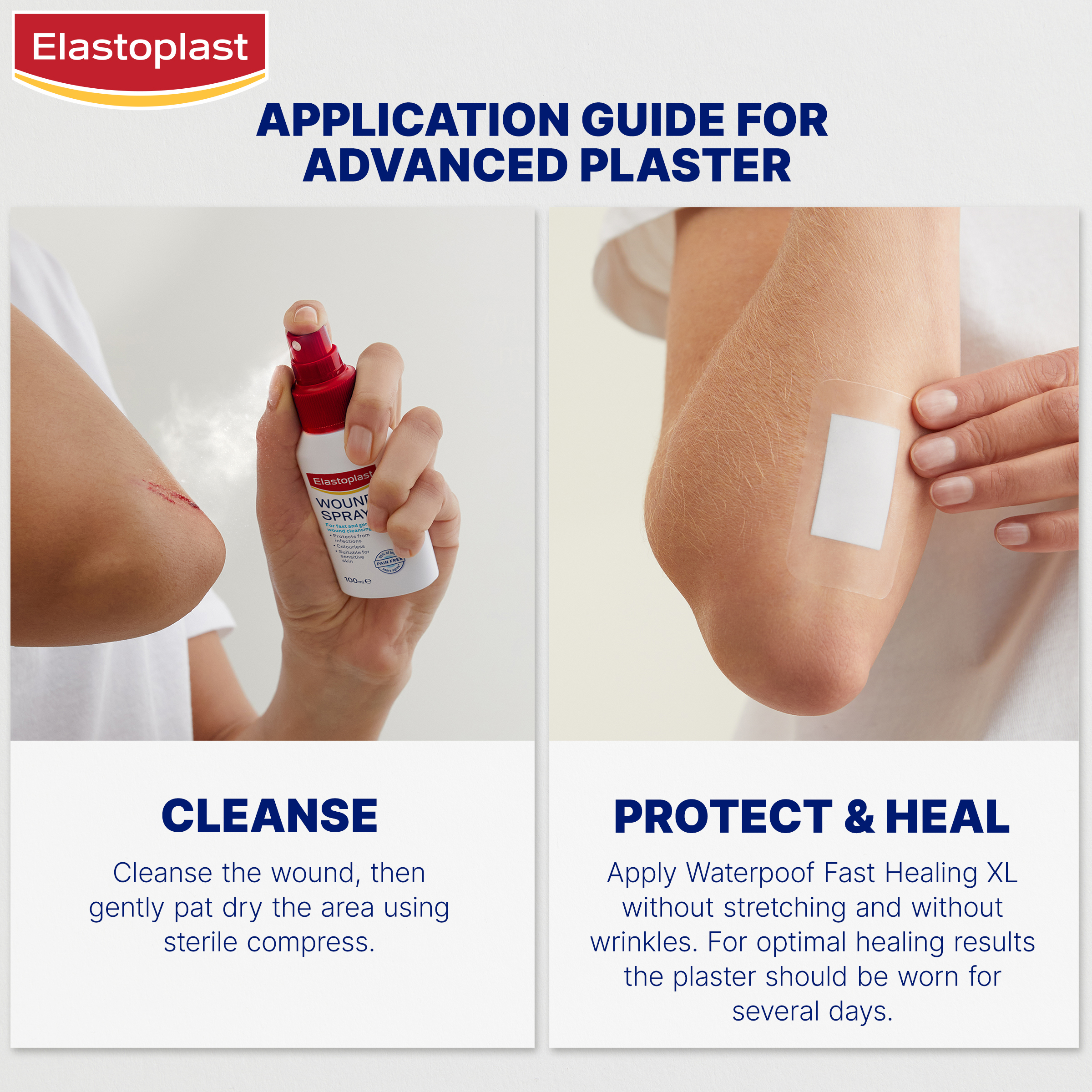 ELASTOPLAST WATERPROOF XL FAST HEALING DRESSING 8 PACK - Image 3