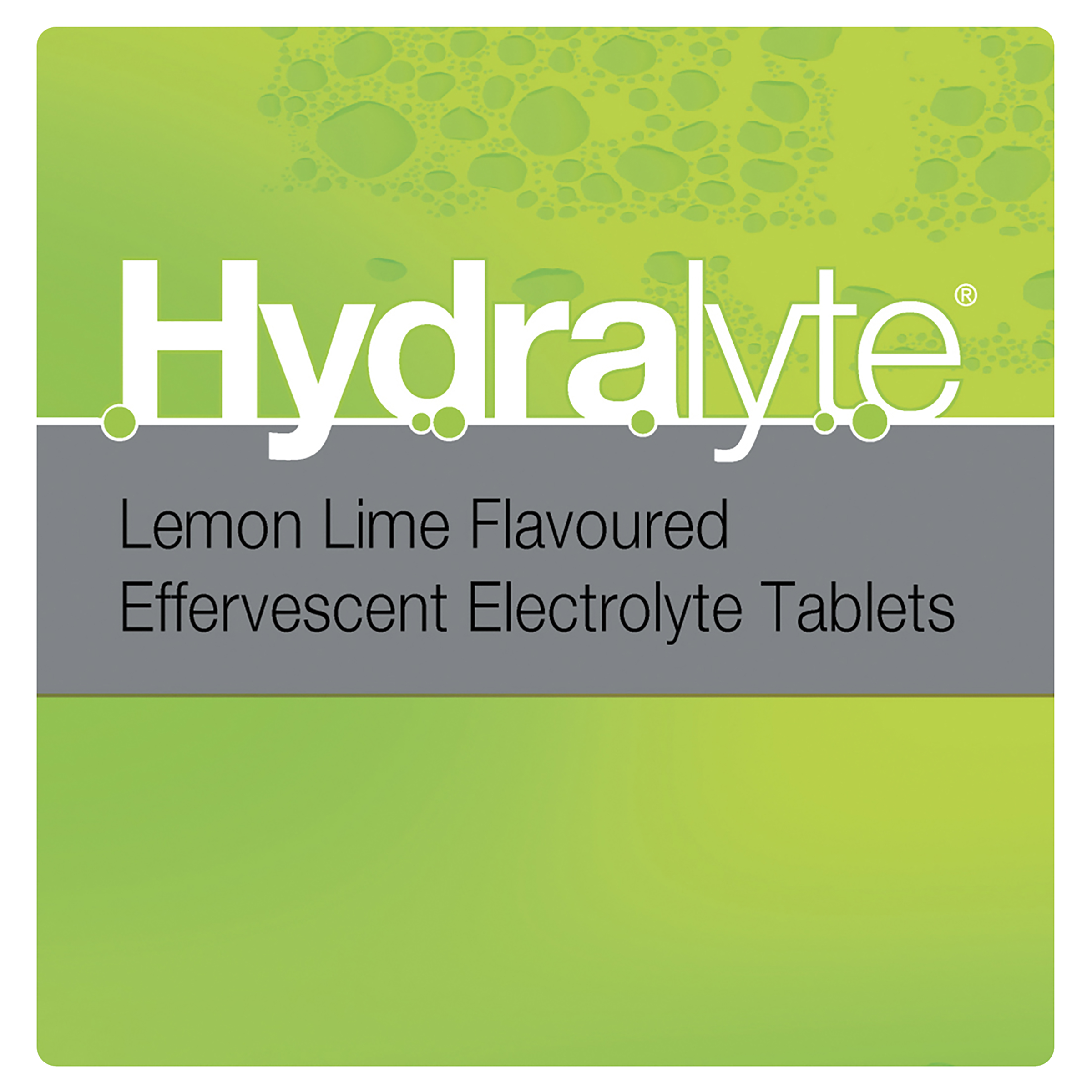 HYDRALYTE EFFERVESCENT LEMON LIME 20 TABLETS - Image 5