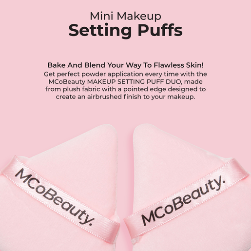 MCO BEAUTY COSMETIC PUFF 4PK - Image 4