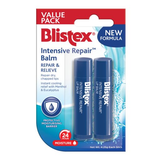 Blistex Intensive Repair Twin Pack