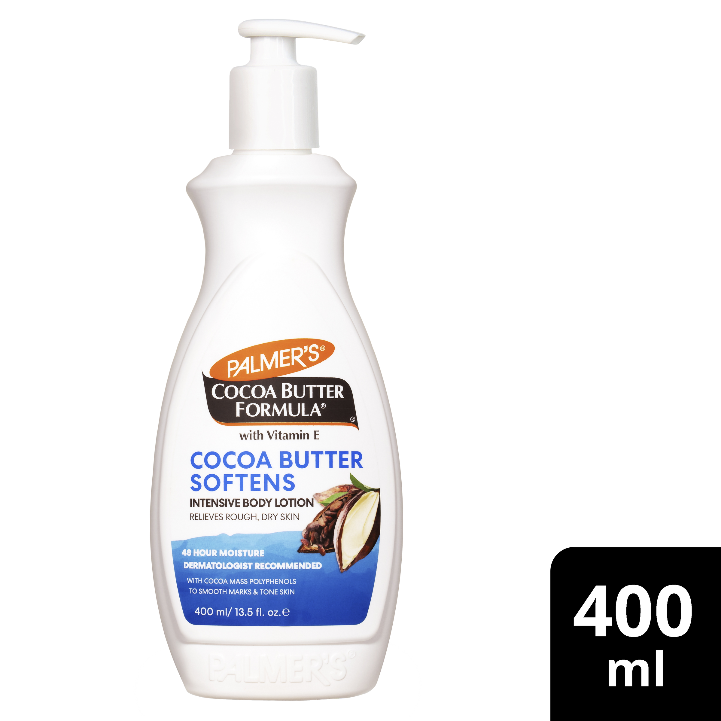 PALMERS COCOA BUTTER BODY LOTION 400ML - Image 5