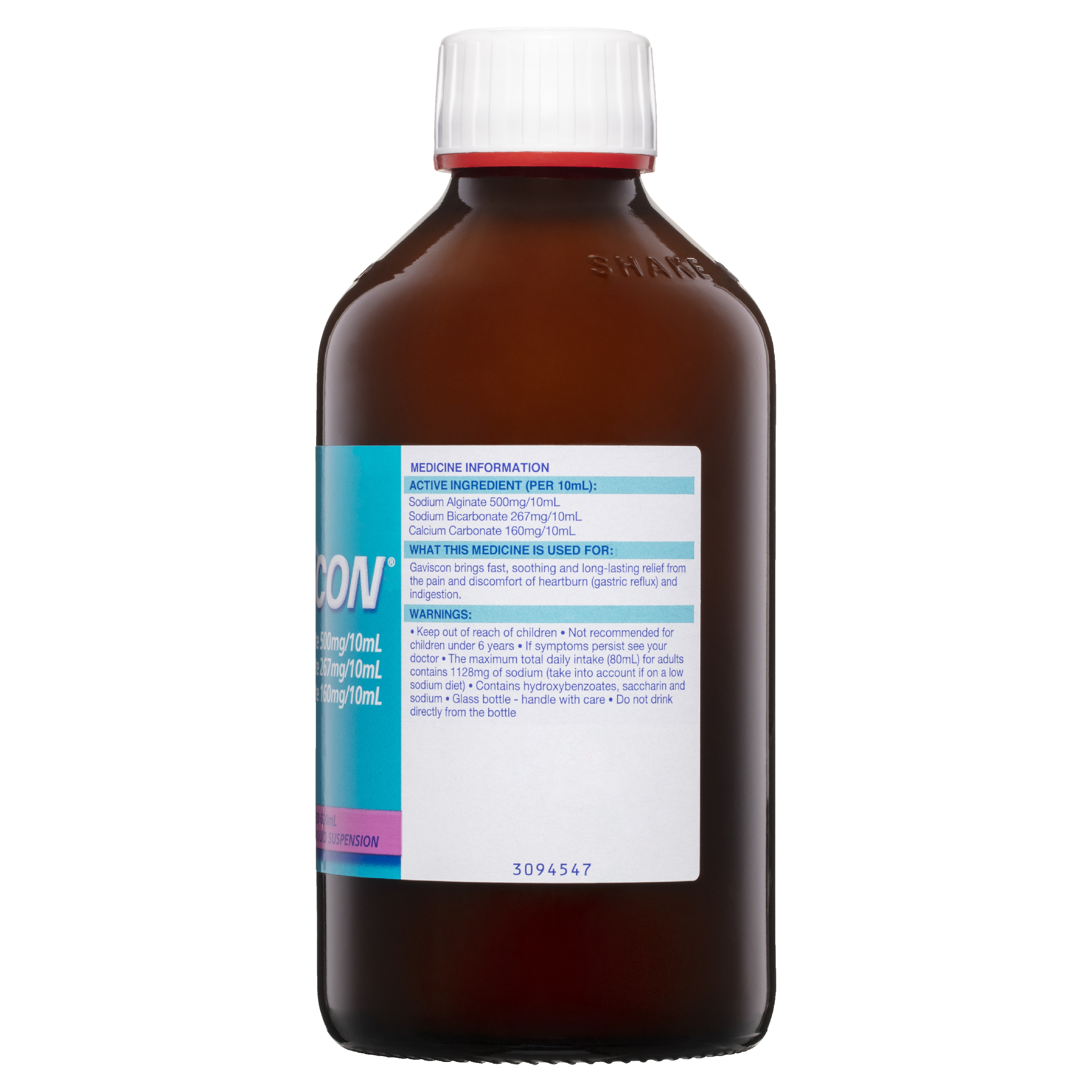 GAVISCON ANISEED LIQUID 600ML - Image 4