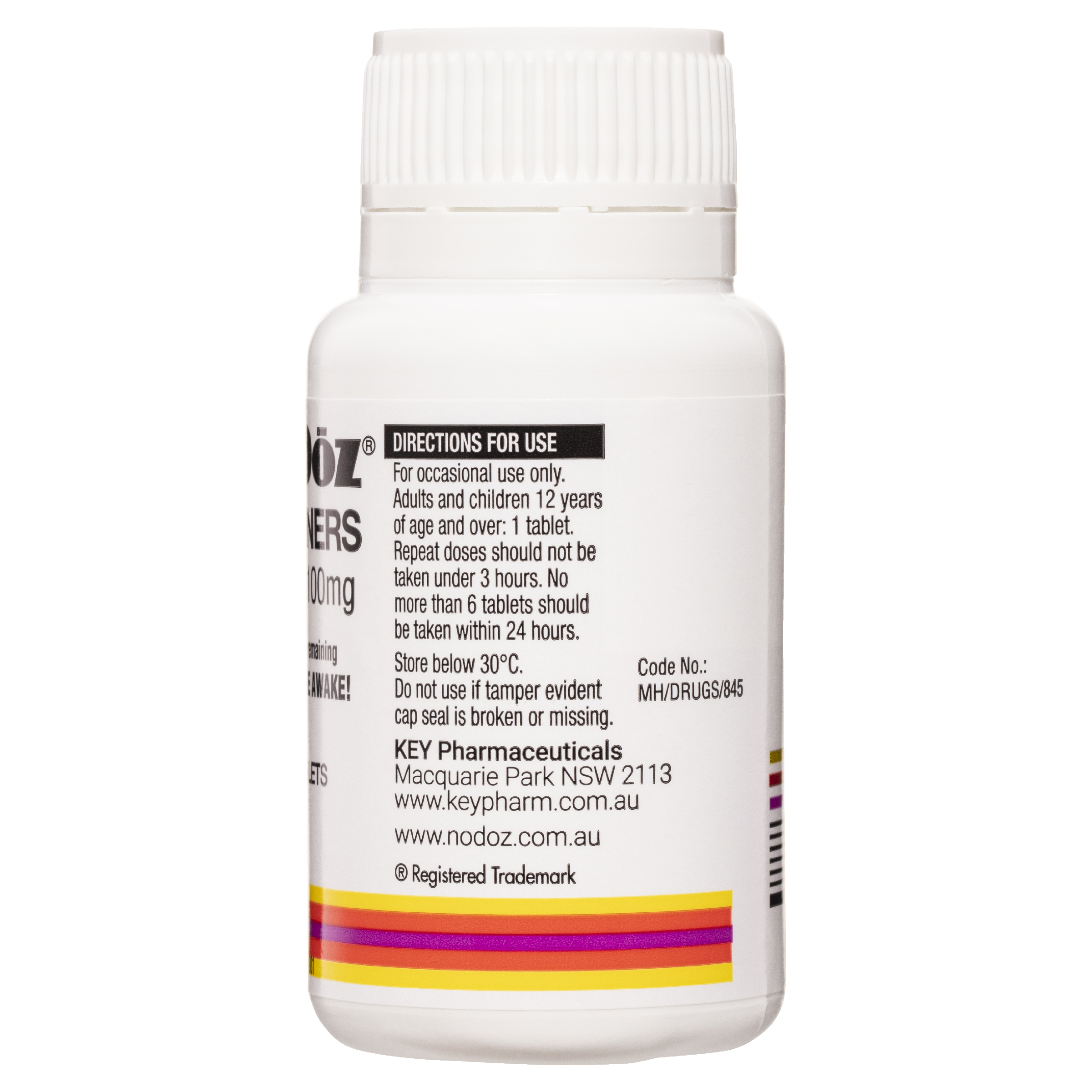 NO DOZ AWAKENERS 100 TABLETS - Image 10