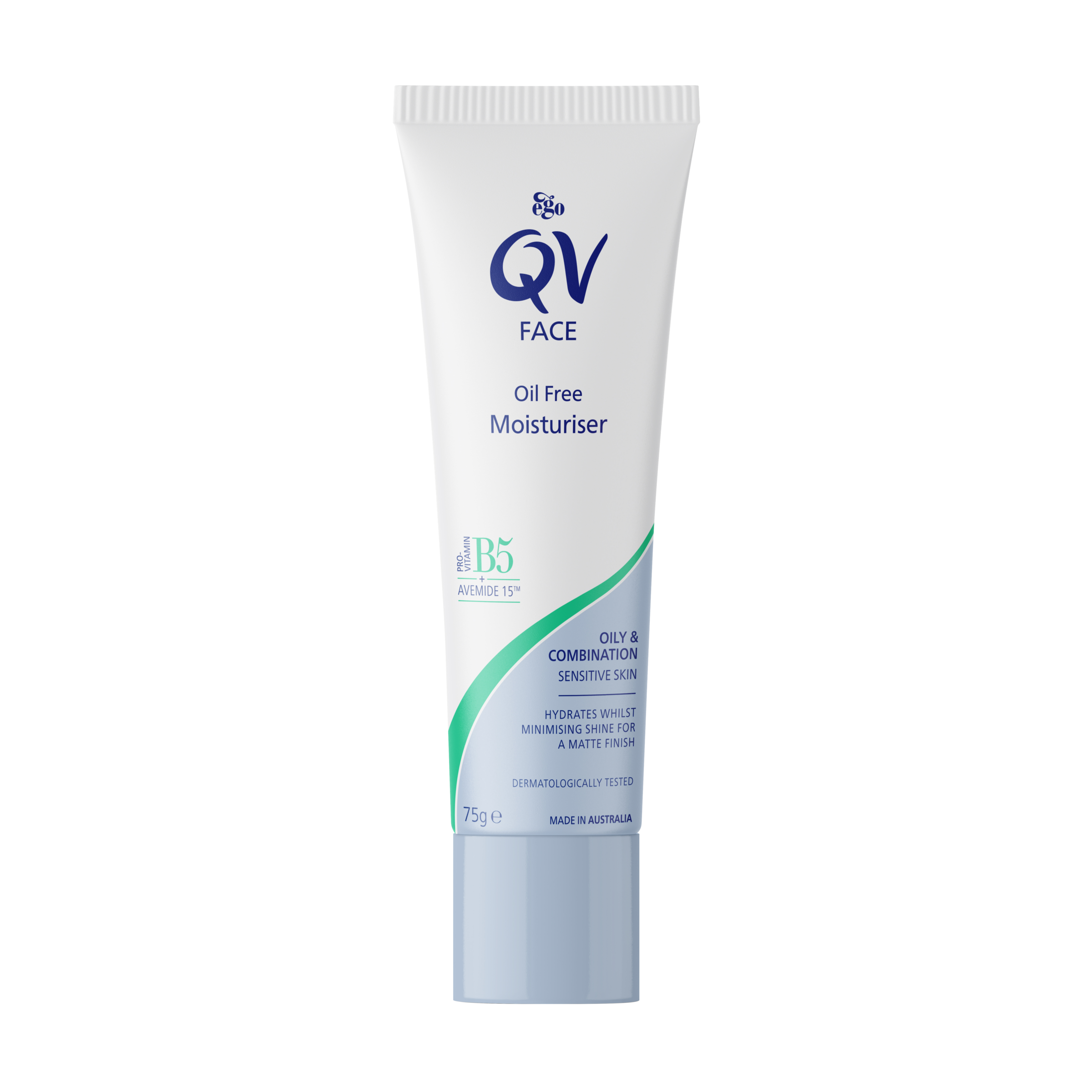 EGO QV OIL FREE FACE MOISTURISER 75G - Image 4
