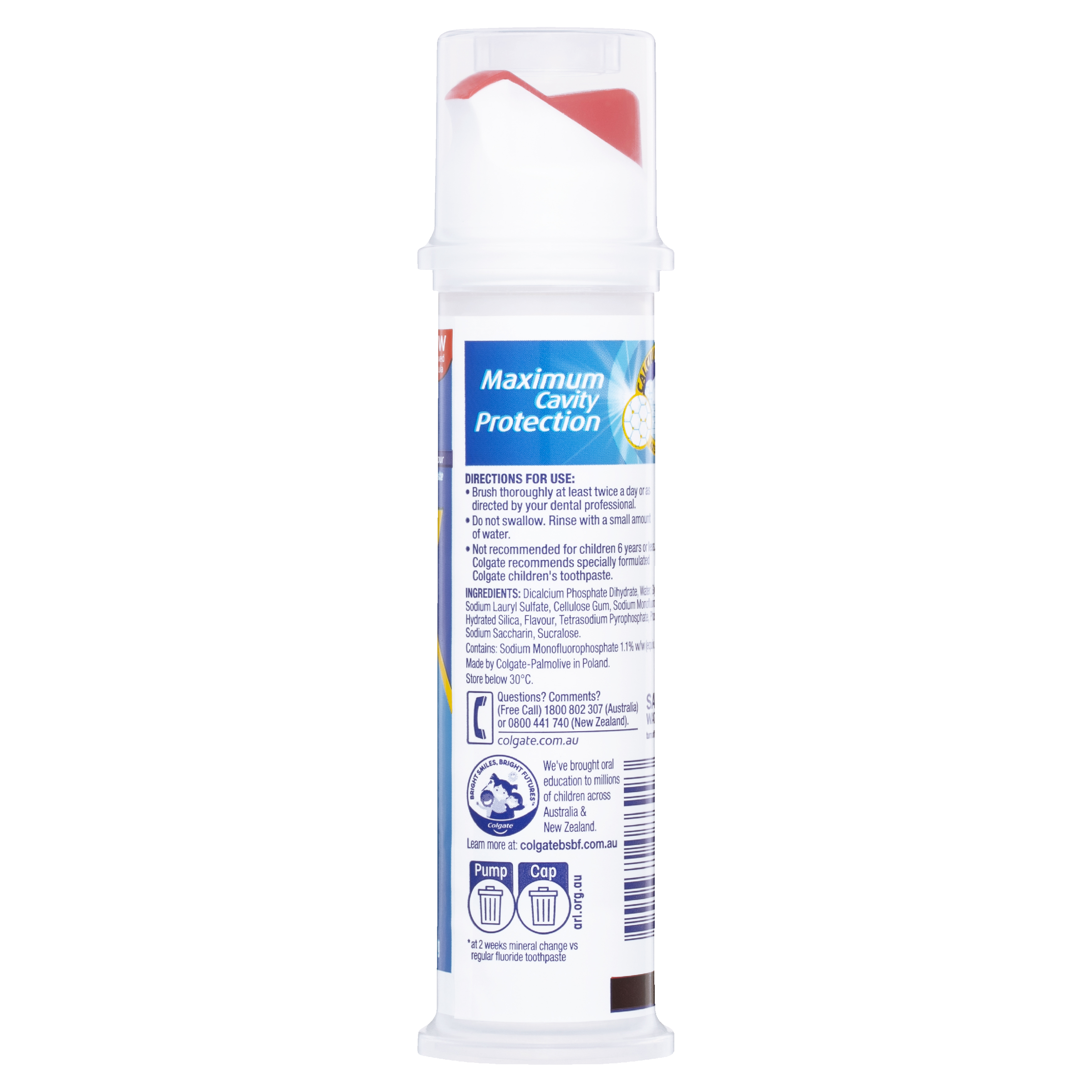 COLGATE TOOTHPASTE GREAT REGULAR PUMP 130G - Image 2