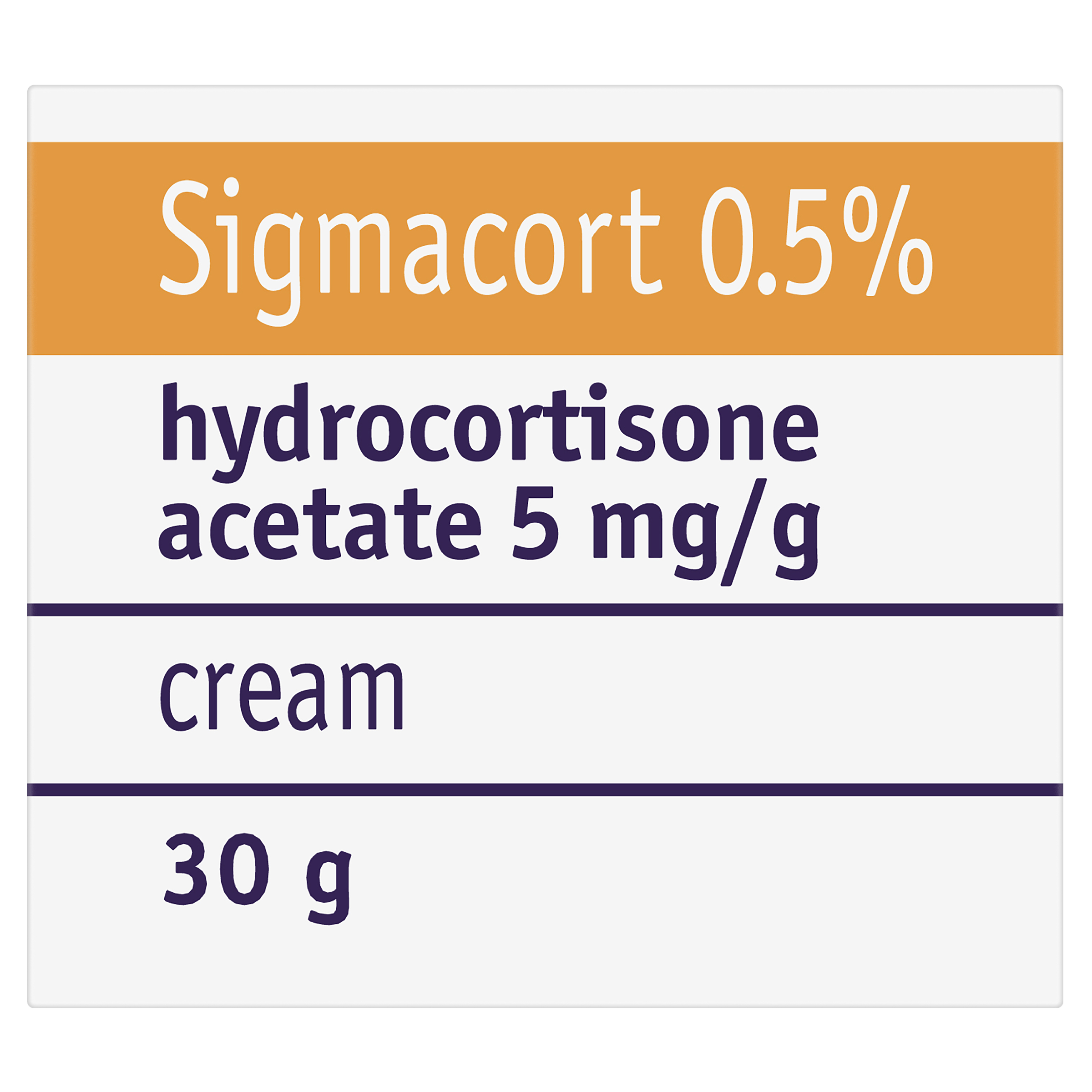 SIGMACORT CREAM 0.5% 30G - Image 3