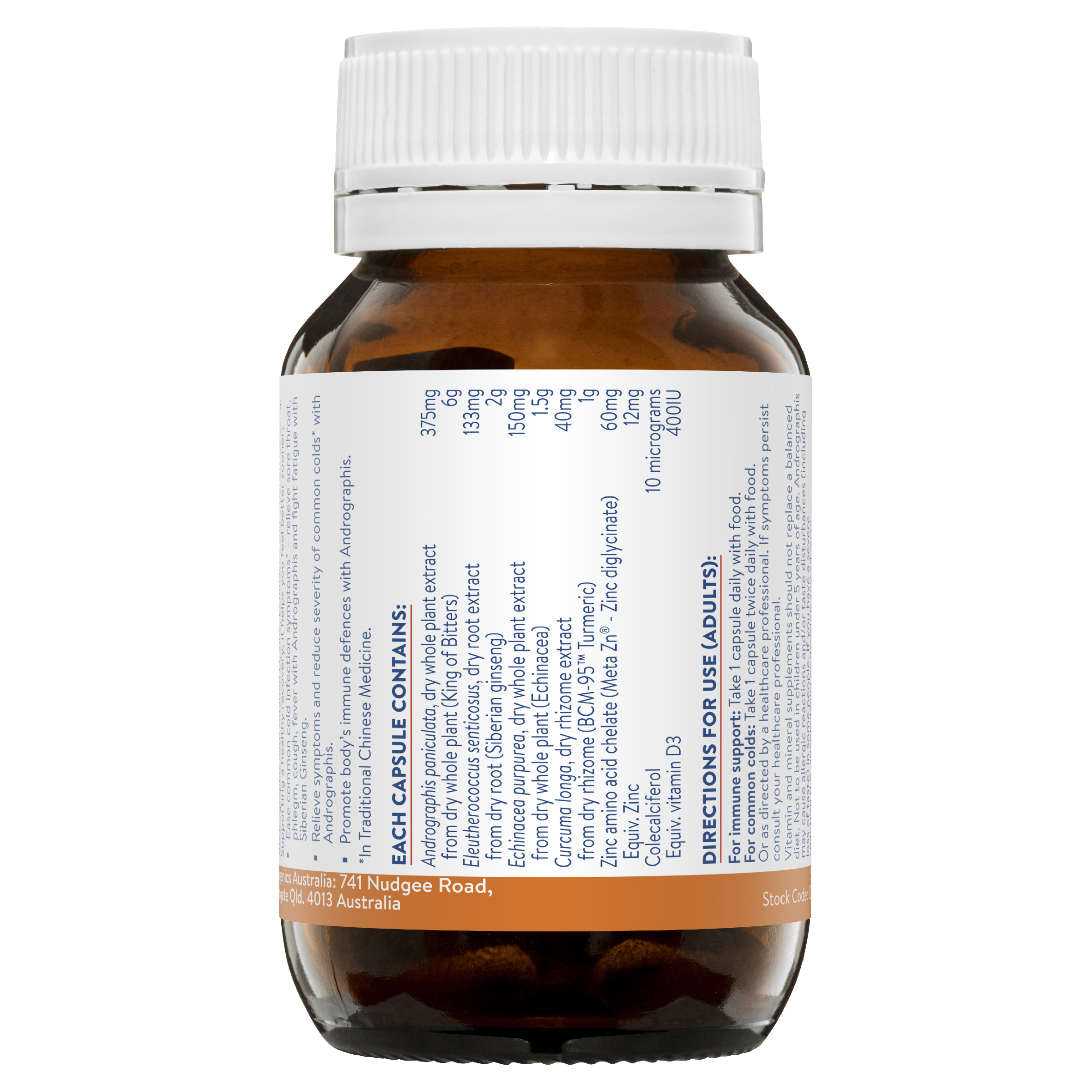 ETHICAL NUTRIENTS IMMUNE FIGHTER 30 TABLETS - Image 4