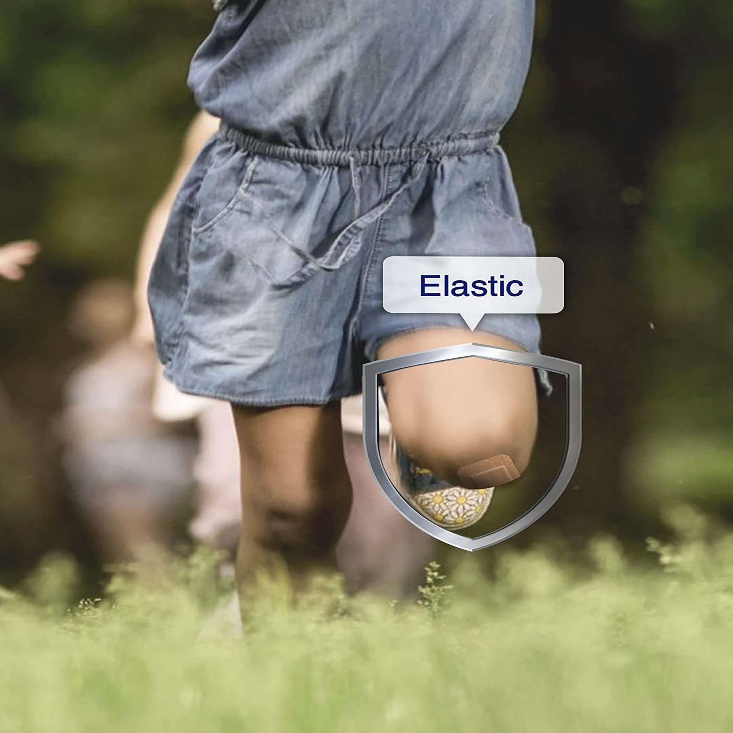 ELASTOPLAST FLEXIBLE FABRIC STRIPS 100 PACK - Image 7