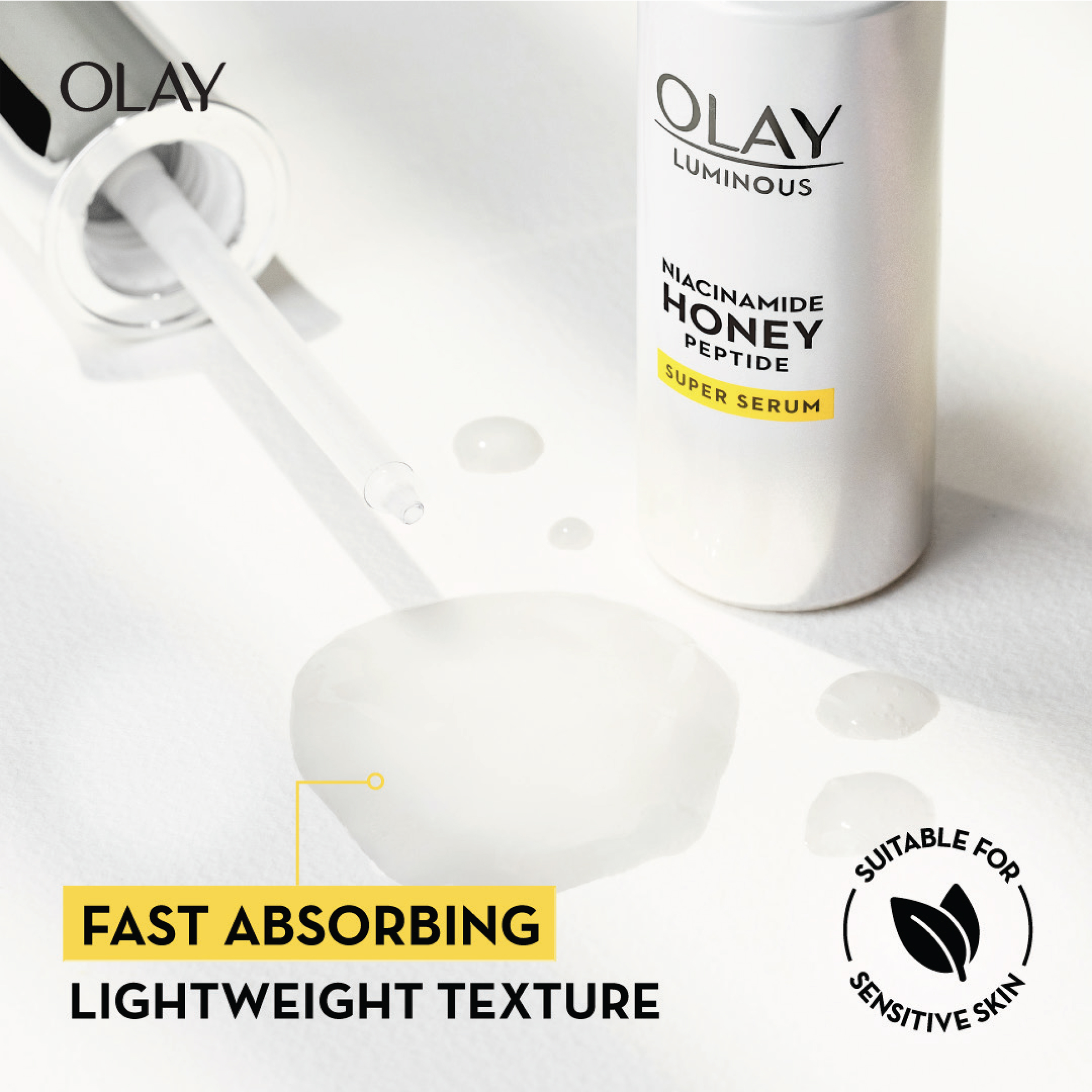 OLAY SERUM NIACINAMIDE HONEY PEPTIDE 30ML - Image 8