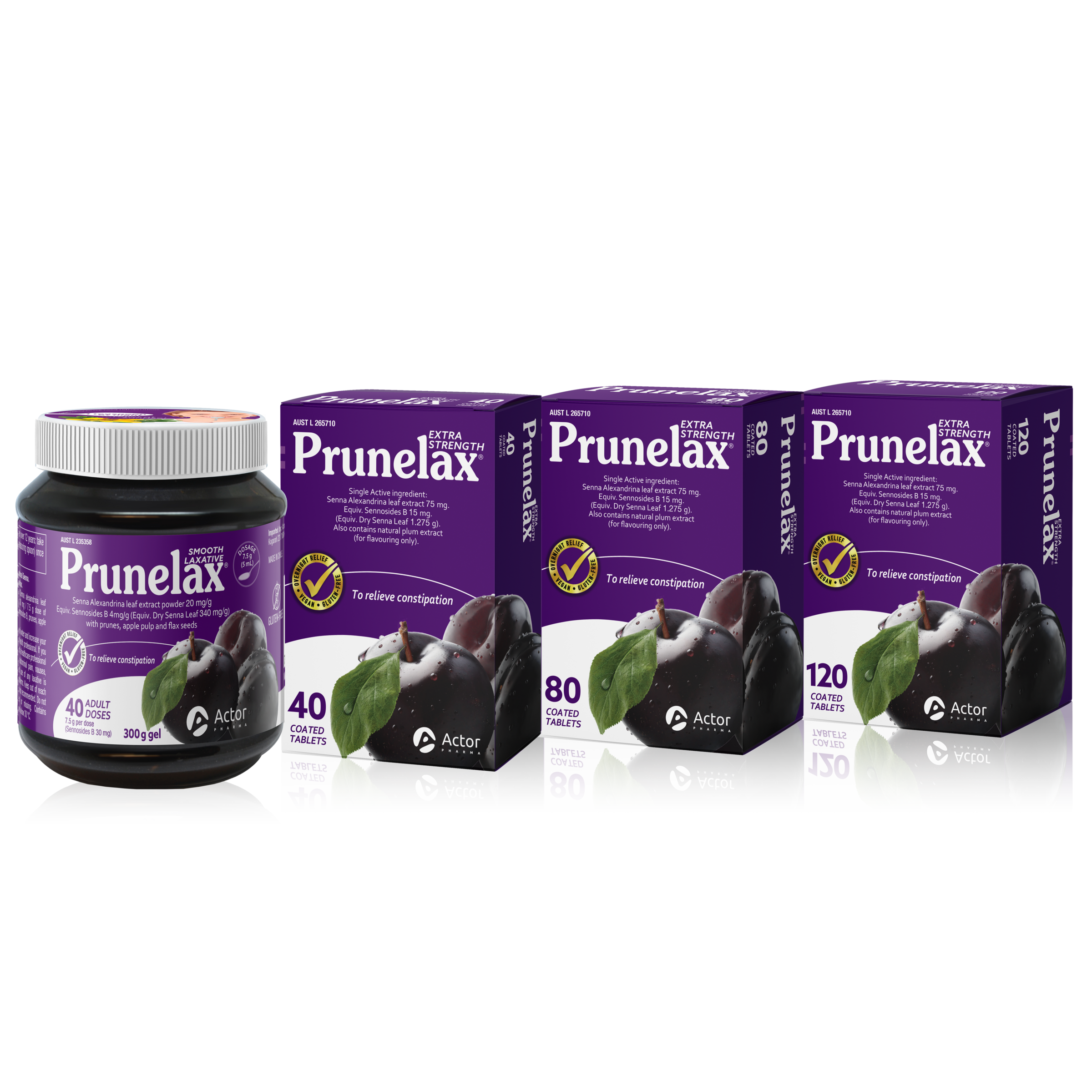 PRUNELAX EXTRA STRENGTH 80 TABLETS - Image 6