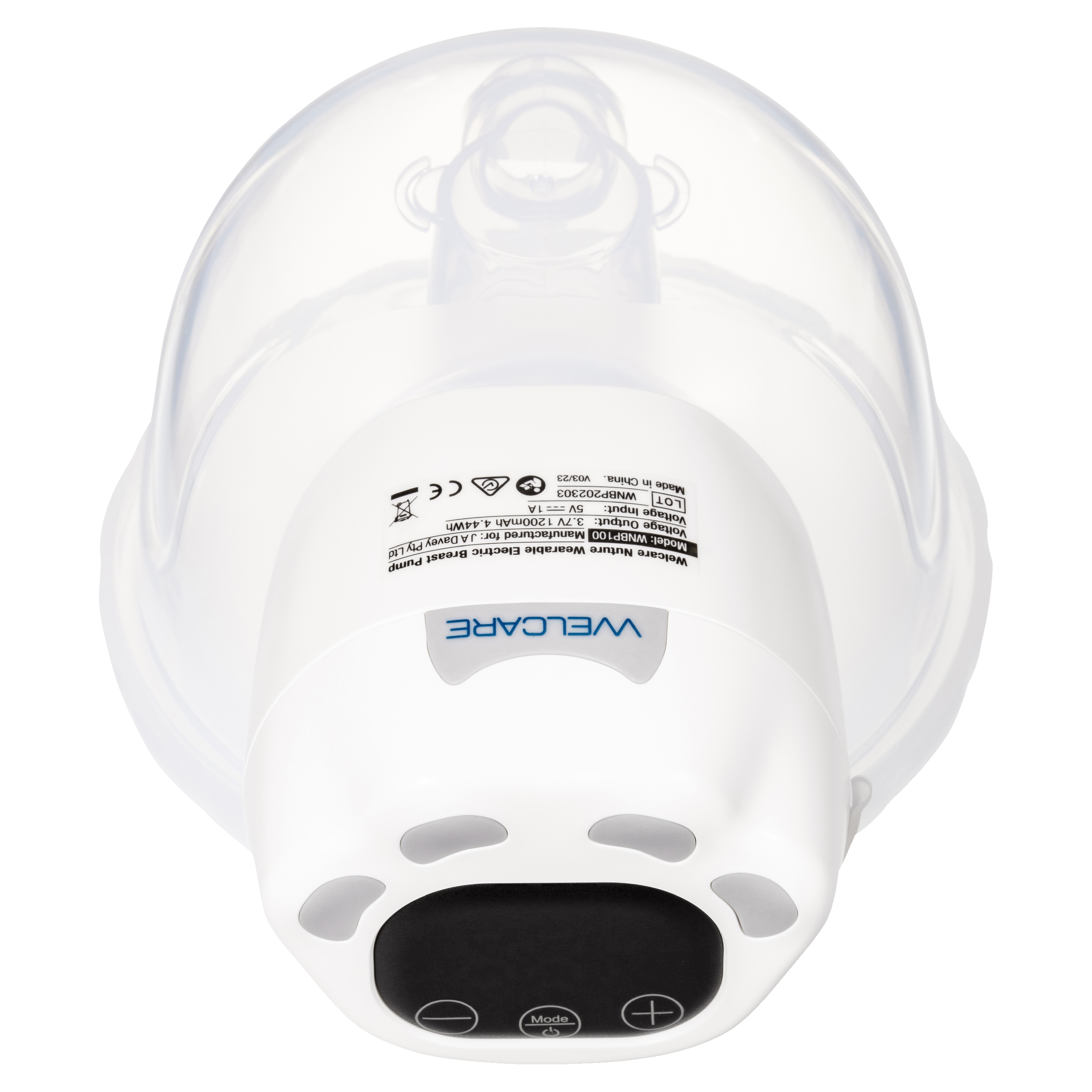 WELCARE NURTURE WEARABLE BREAST PUMP PACK - Image 9