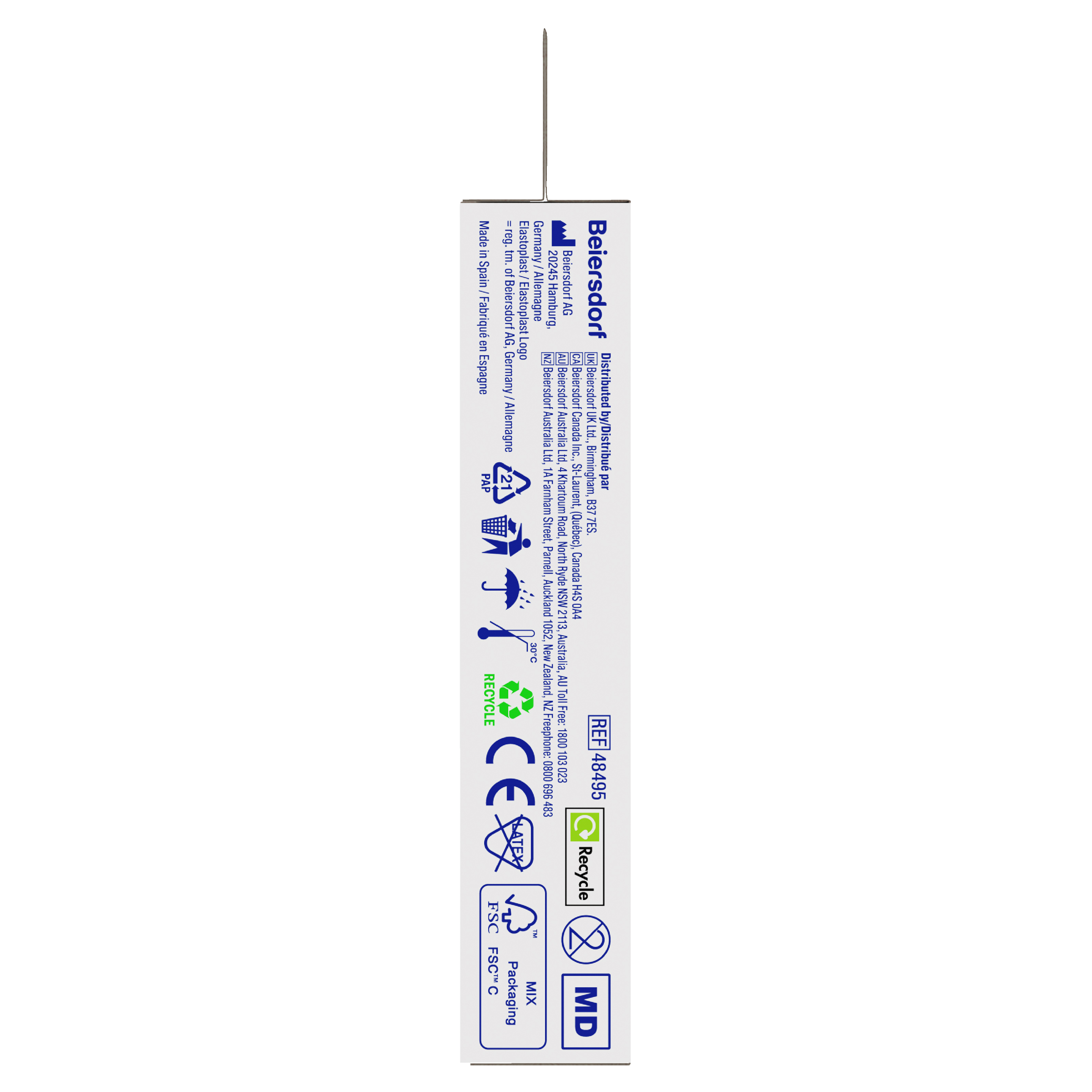 ELASTOPLAST SENSITIVE STRIPS LIGHT 20 PACK - Image 3