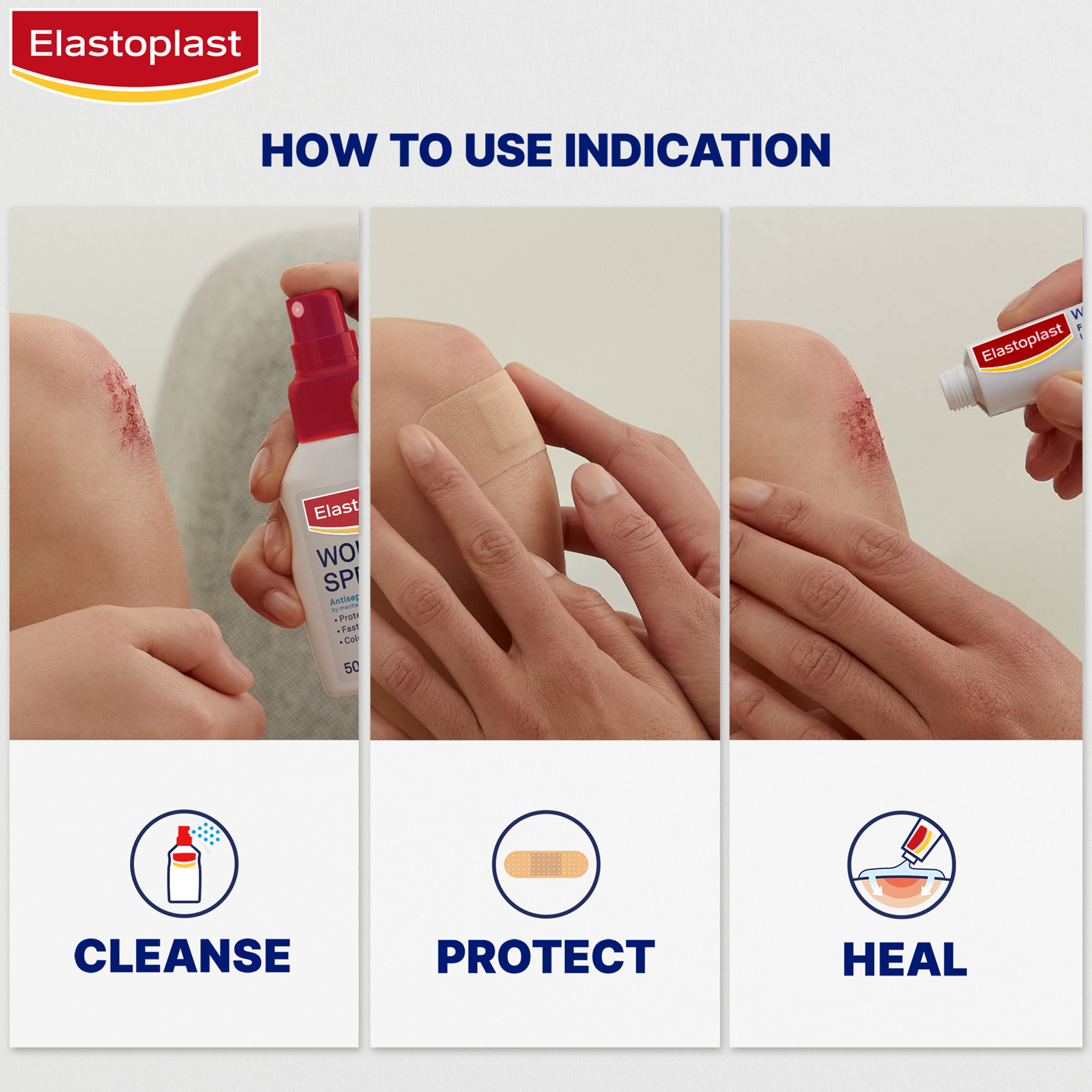 ELASTOPLAST SENSITIVE 4XL DRESSING 10CM X20CM 5 PACK - Image 5